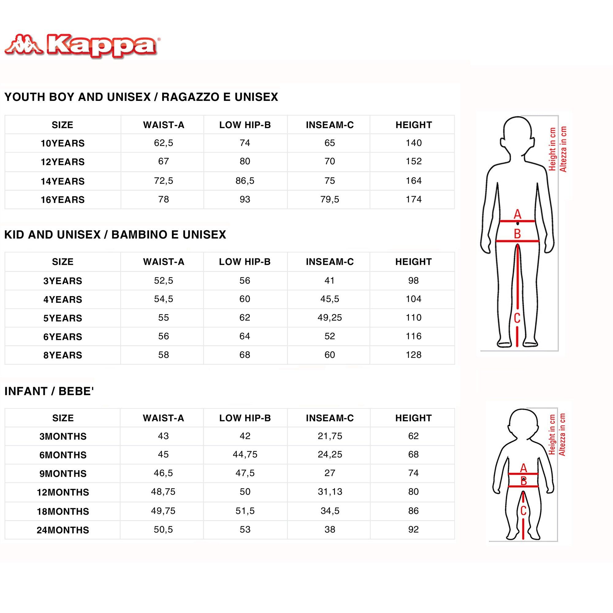 Spodnie dresowe dla dzieci Kappa Destre