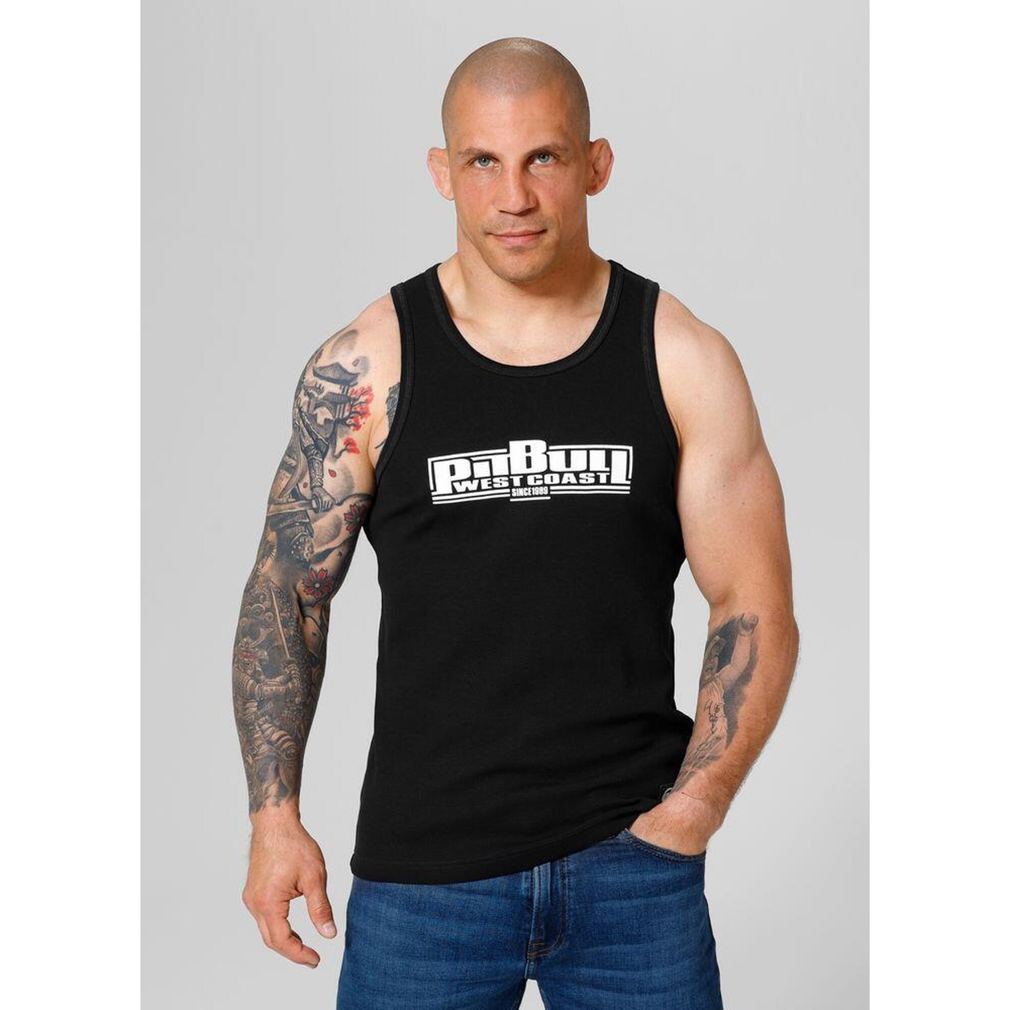Tank męski Pitbull Top Rib Classic Boxing
