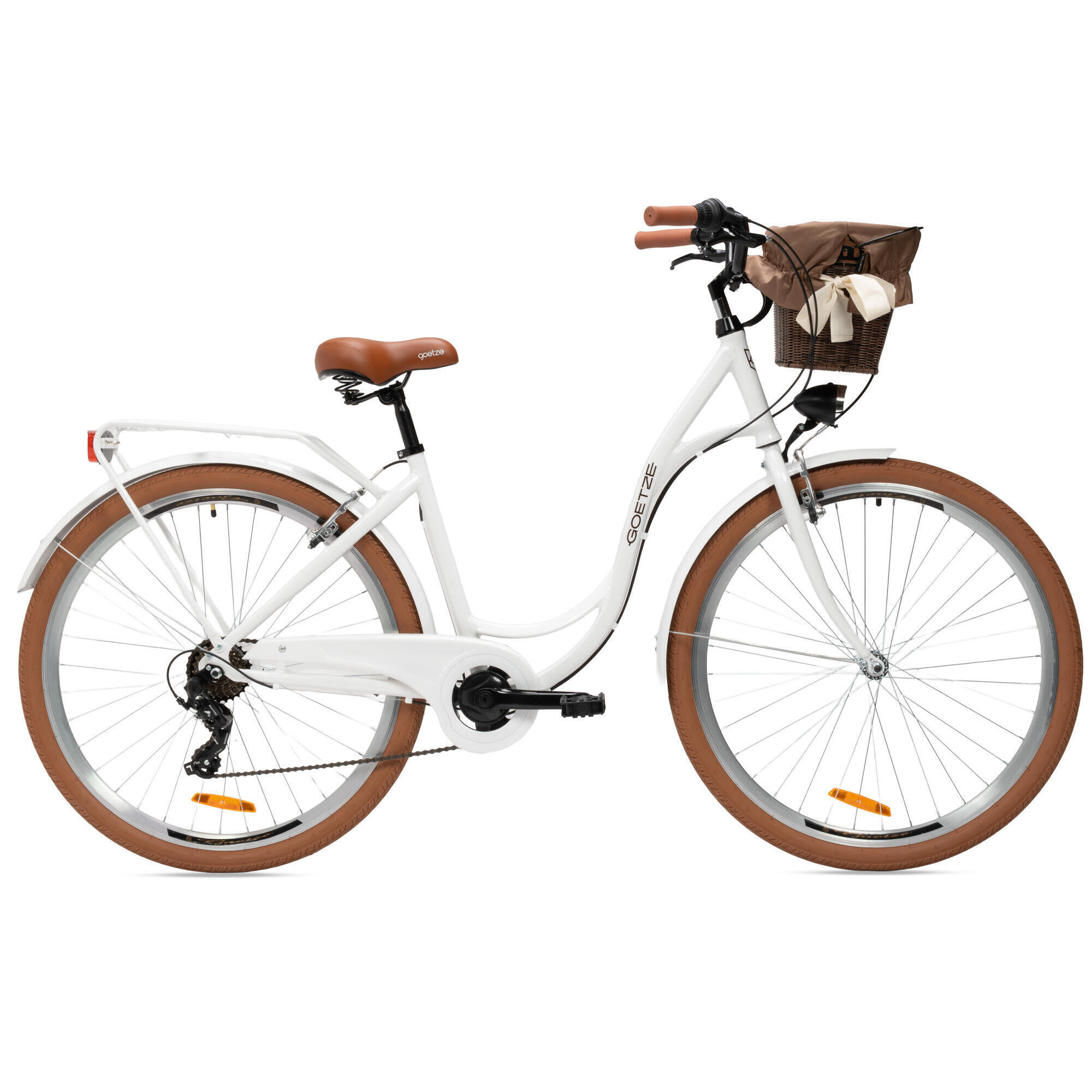 Rower miejski GOETZE Mood 28 Alu NewLine 7B Shimano kosz