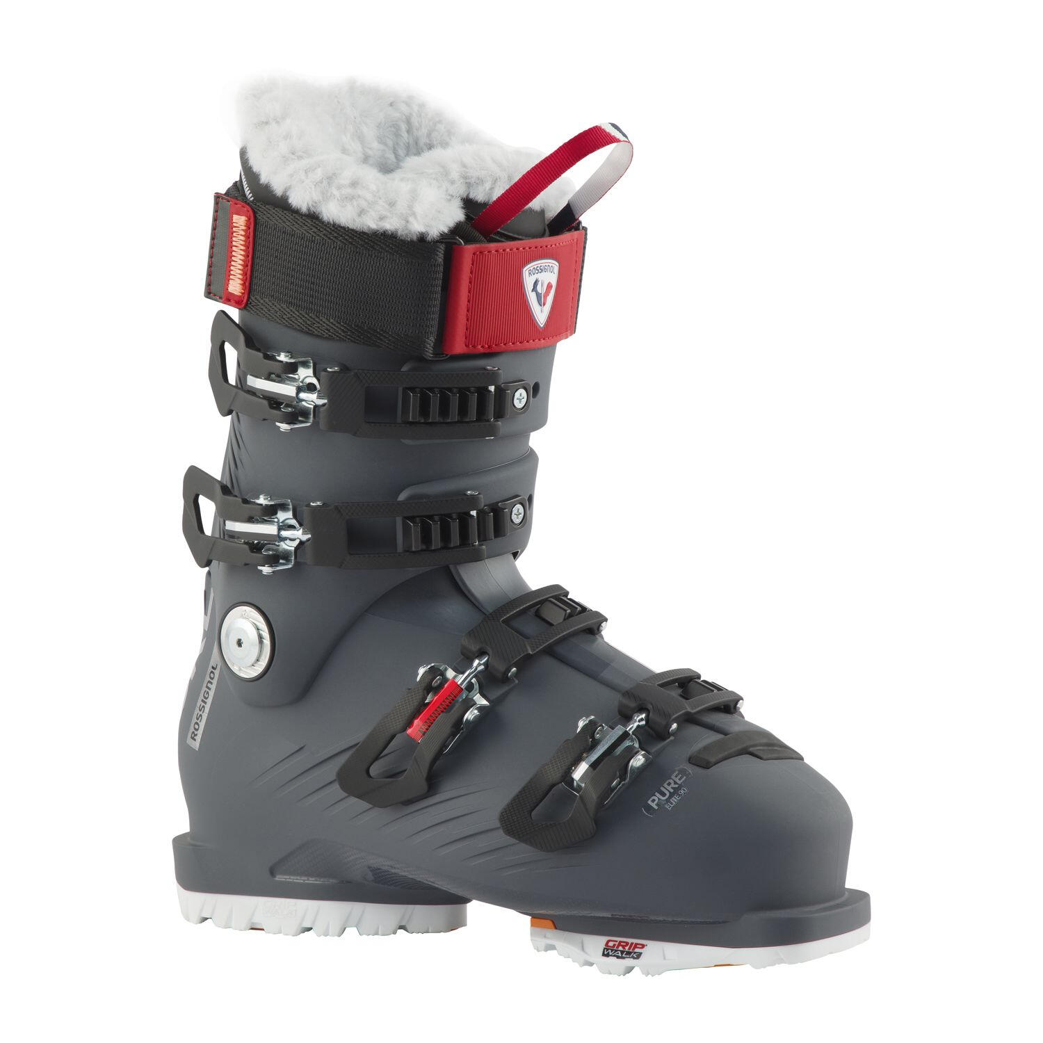 Buty narciarskie damskie ROSSIGNOL PURE ELITE 90 GW-Storm Grey szary