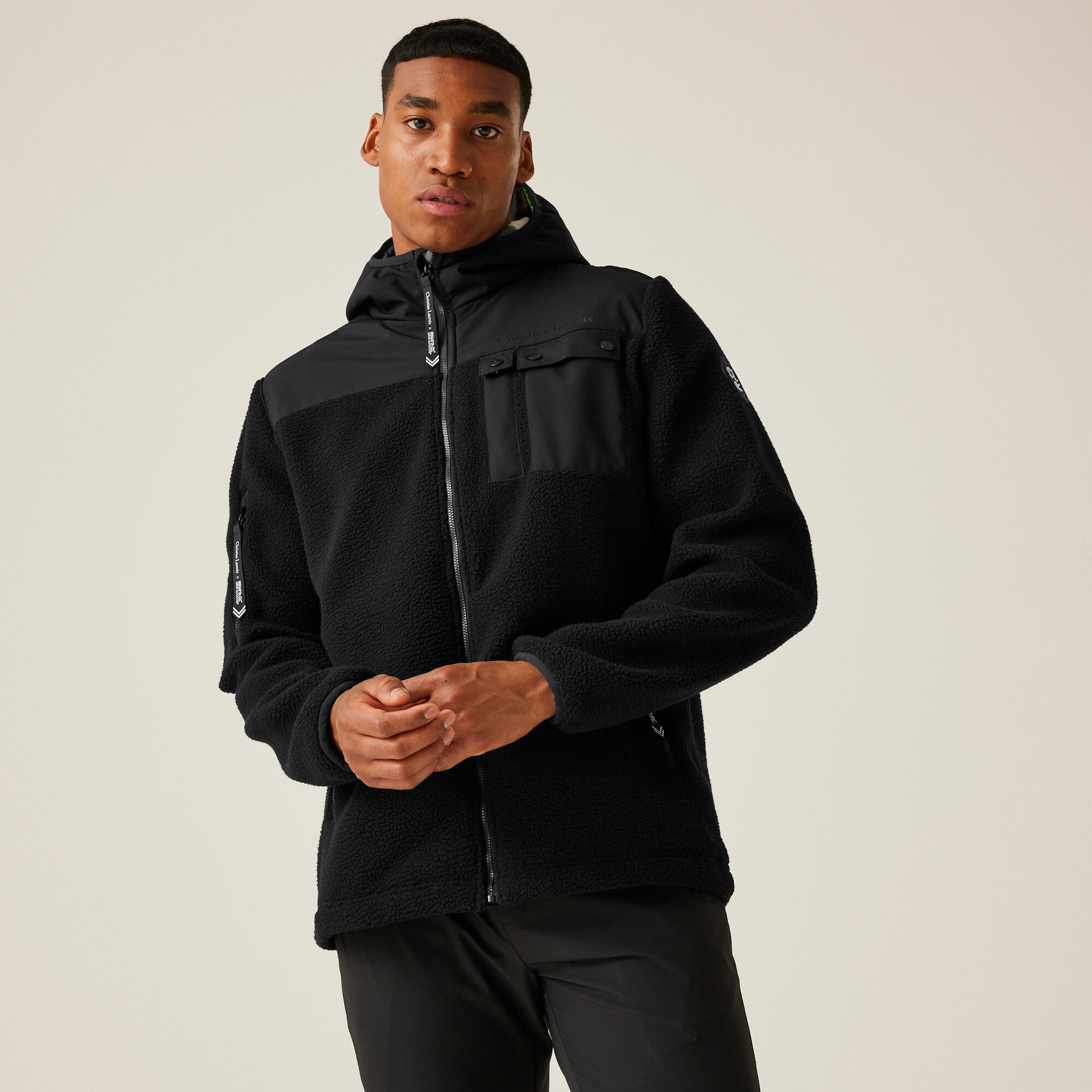 Kurtka turystyczna męska Christian Lacroix Valensole wodoodporna