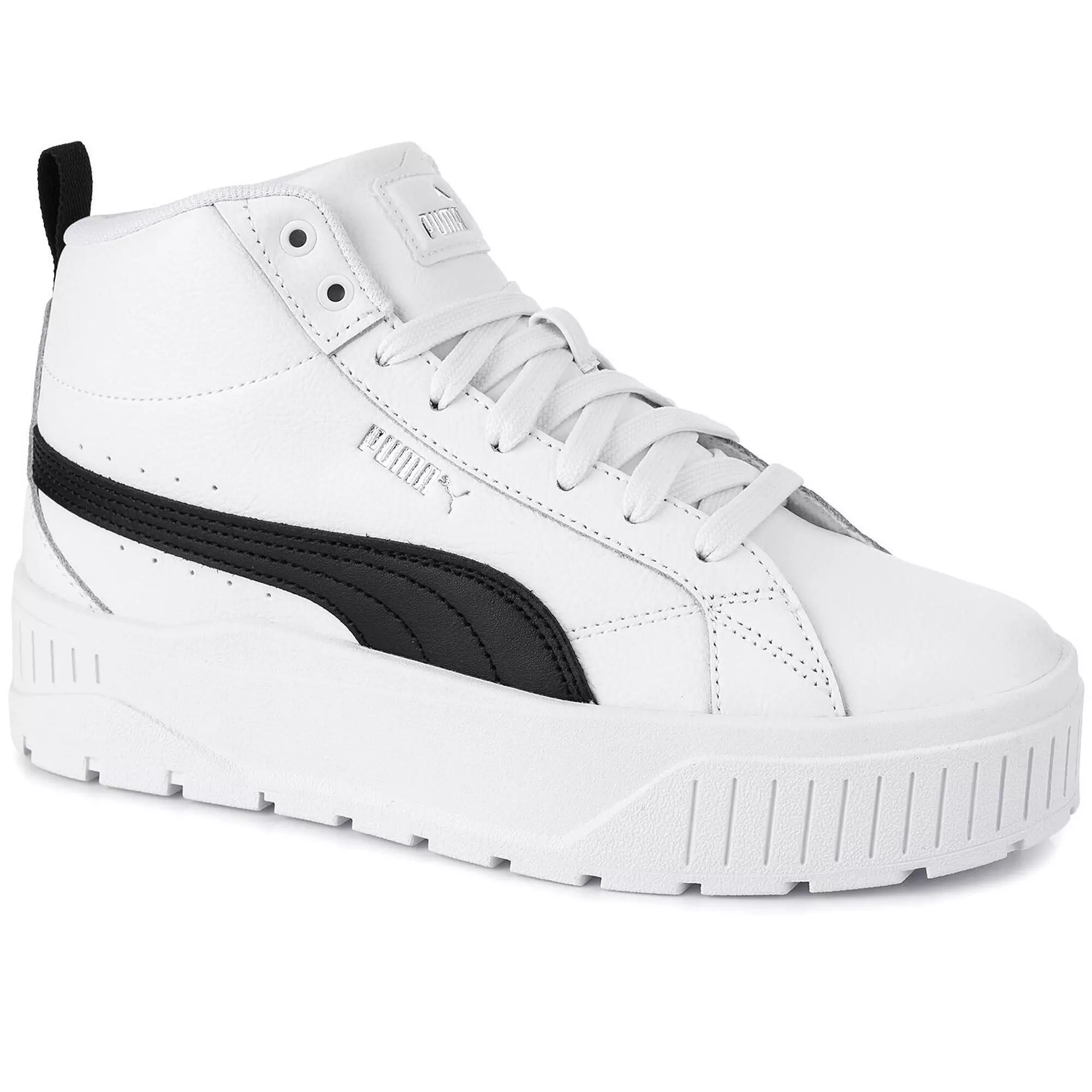 Buty sportowe sneakersy damskie wysokie na platformie PUMA KARMEN II MID 397459-