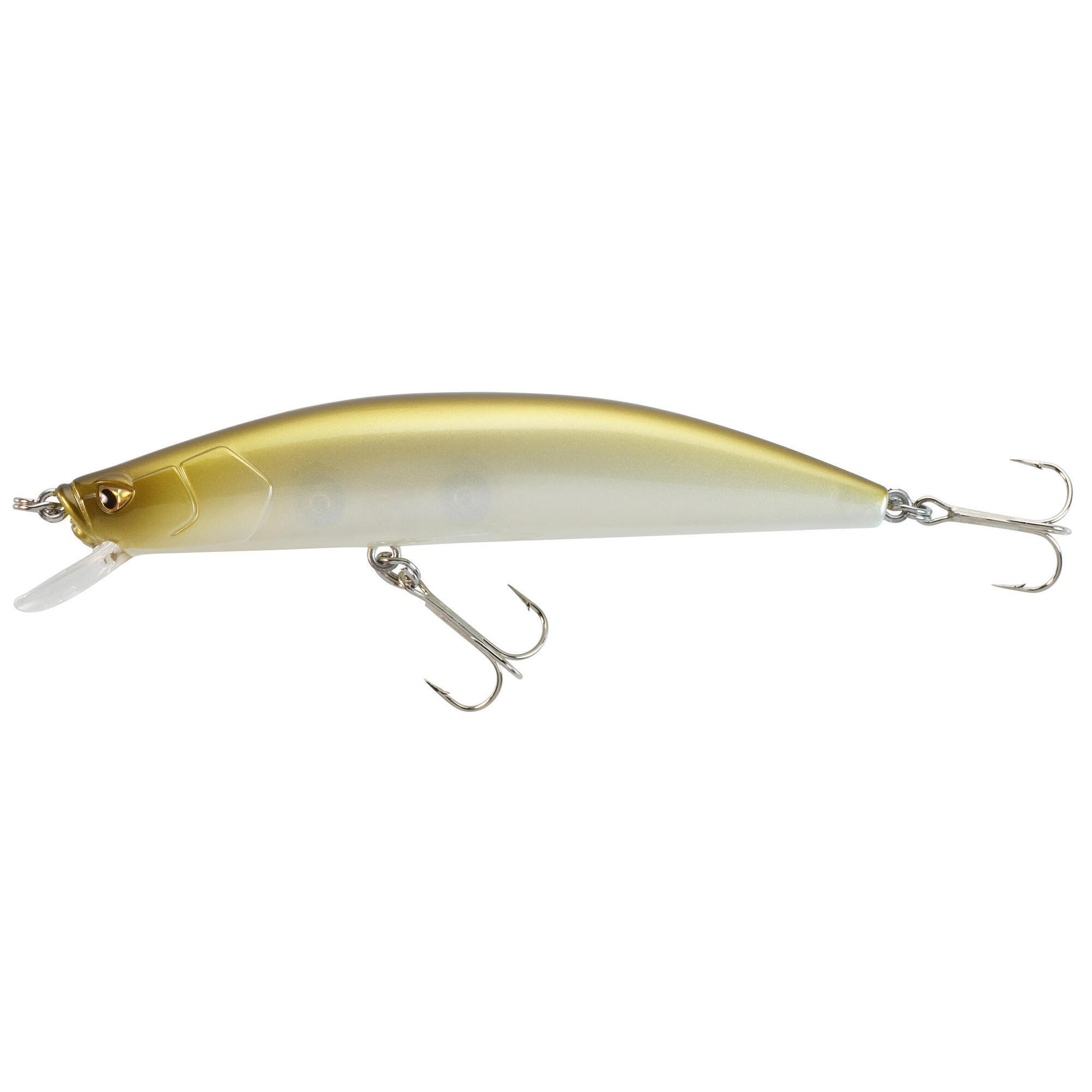 Wobler JERKBAIT MINNOW MNWFP 100 F AYU szary grzbiet