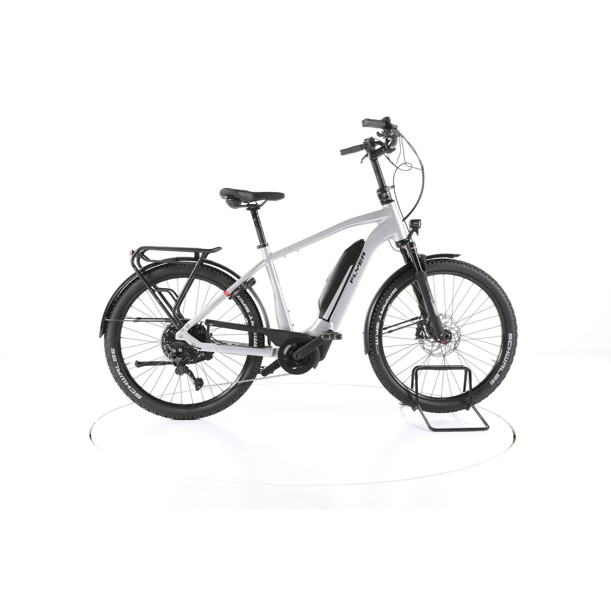 Second Life - FLYER Upstreet3 7.10 Trekking E-Bike - Bardzo dobry stan