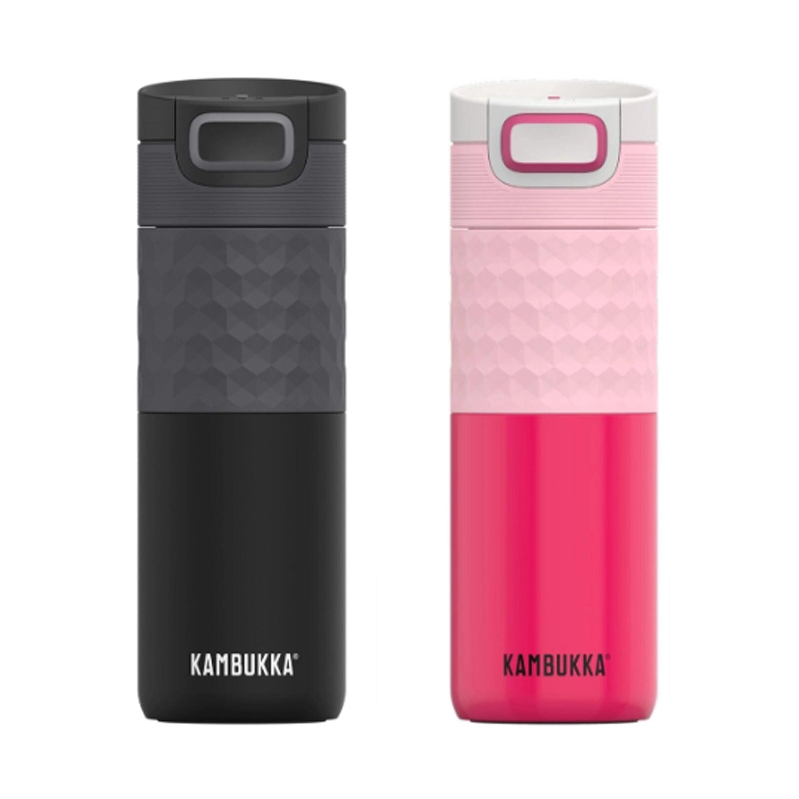 Kambukka 2x Kubek Etna Grip Zestaw termiczny Neon Nights