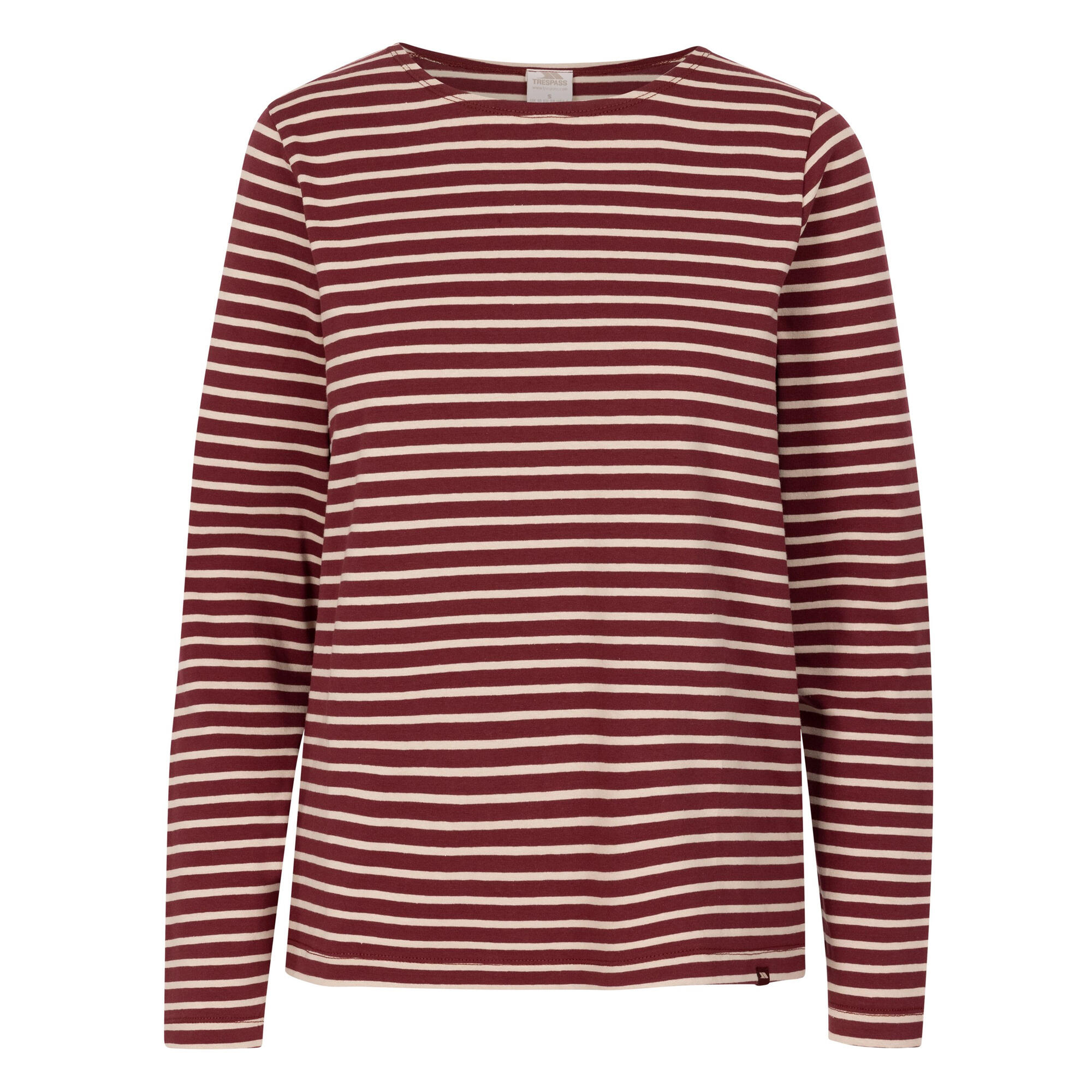 Damska Koszulka W Prążki Karen Yarn Dyed Stripe Shirt