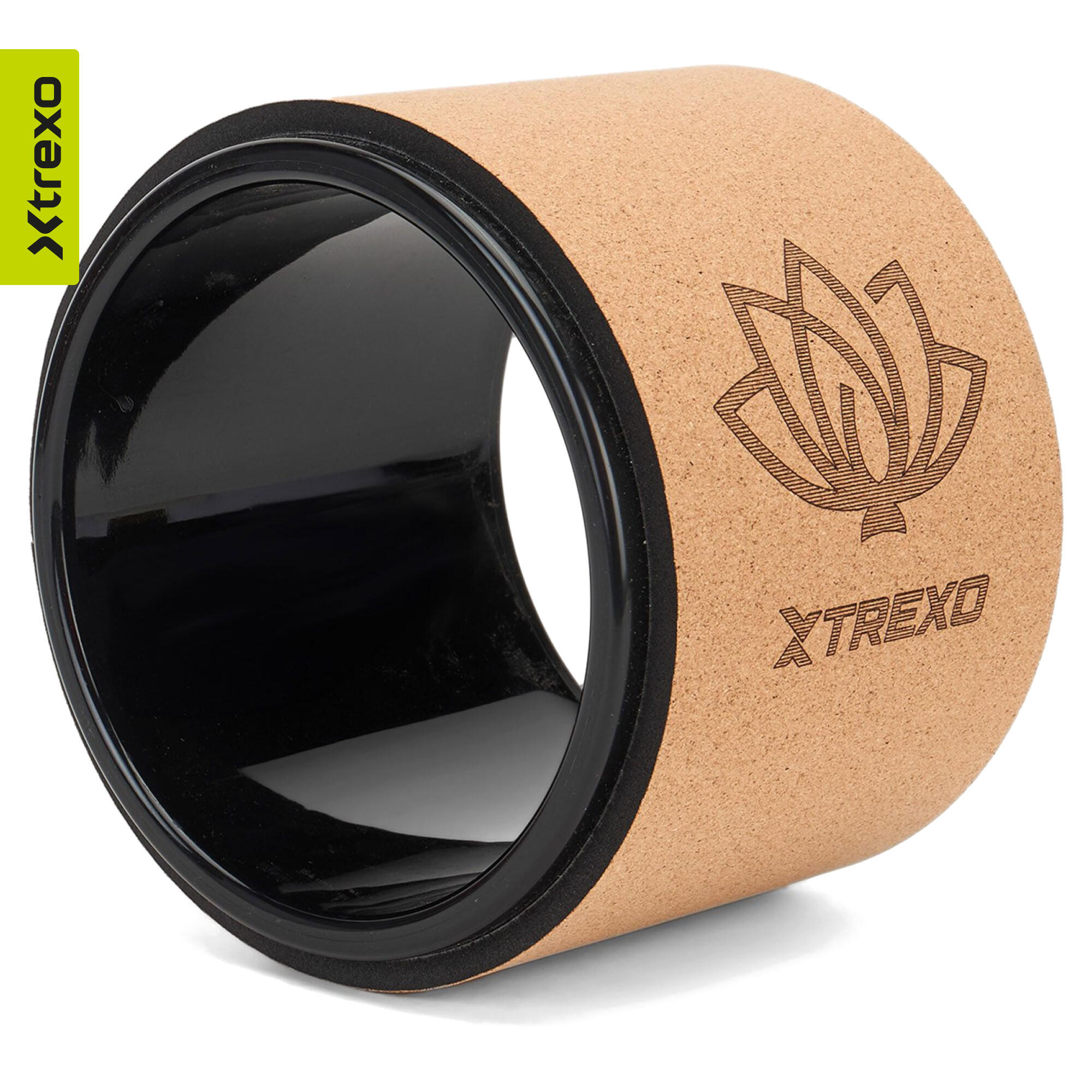 Obręcz do jogi XTREXO korkowa TXO-B4Z025-NC