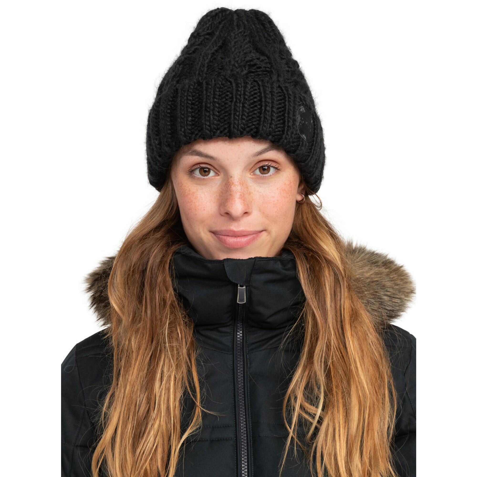 Czapka zimowa dla Kobiety TRAM Czarny