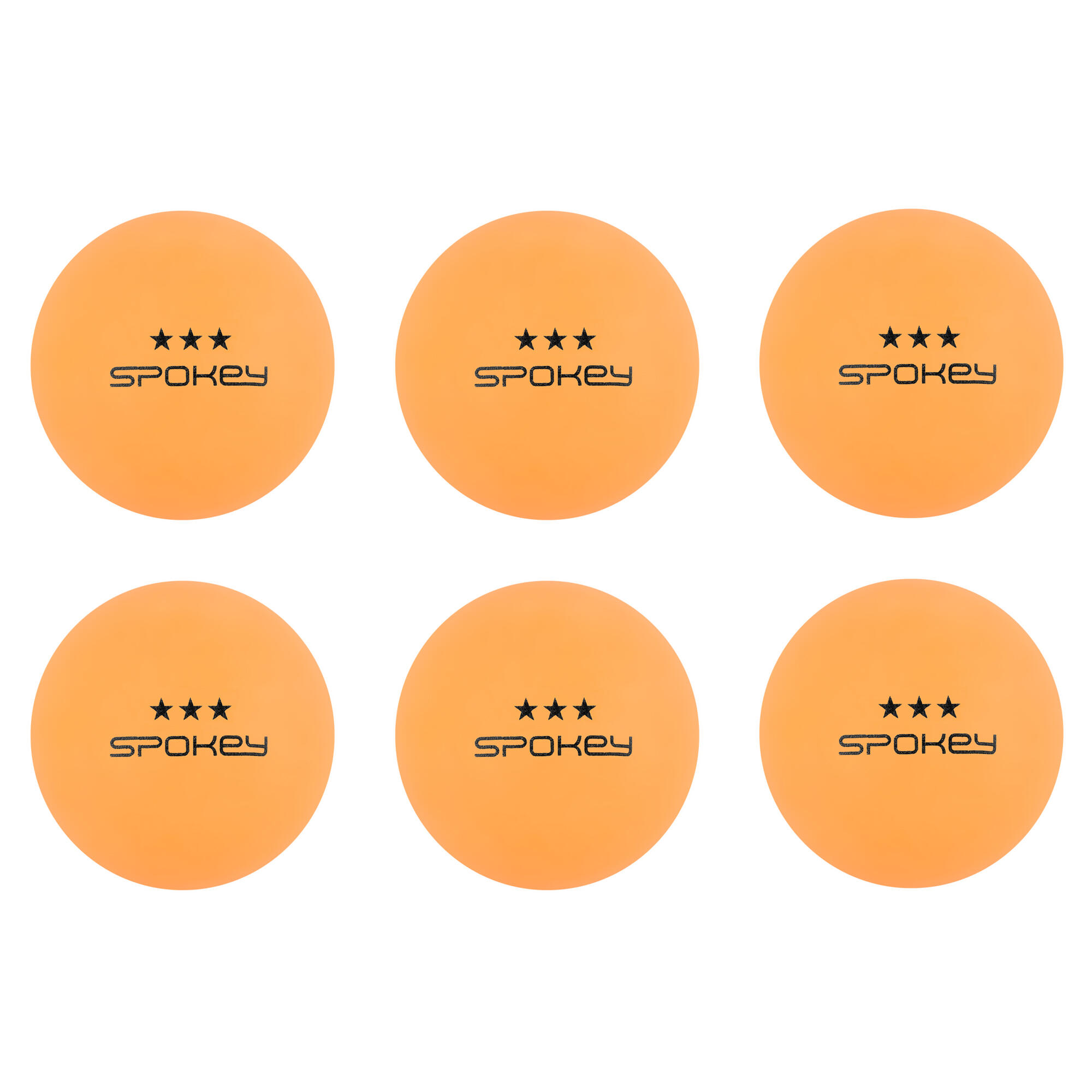 Zestaw piłeczki do tenisa stołowego 6 szt. Spokey SPECIAL 3