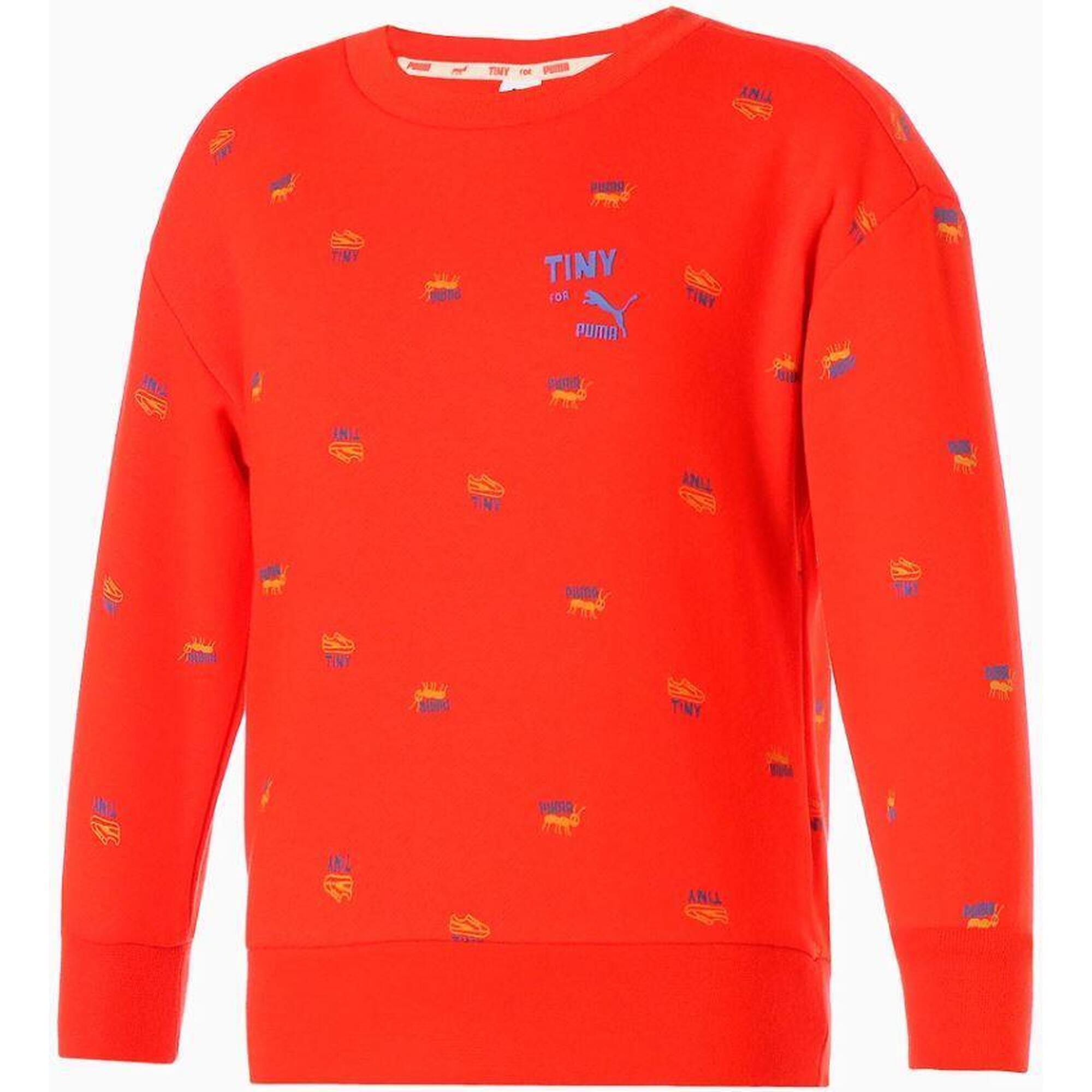 Bluza Puma Toddler 104 - Komfort i styl z bawełny