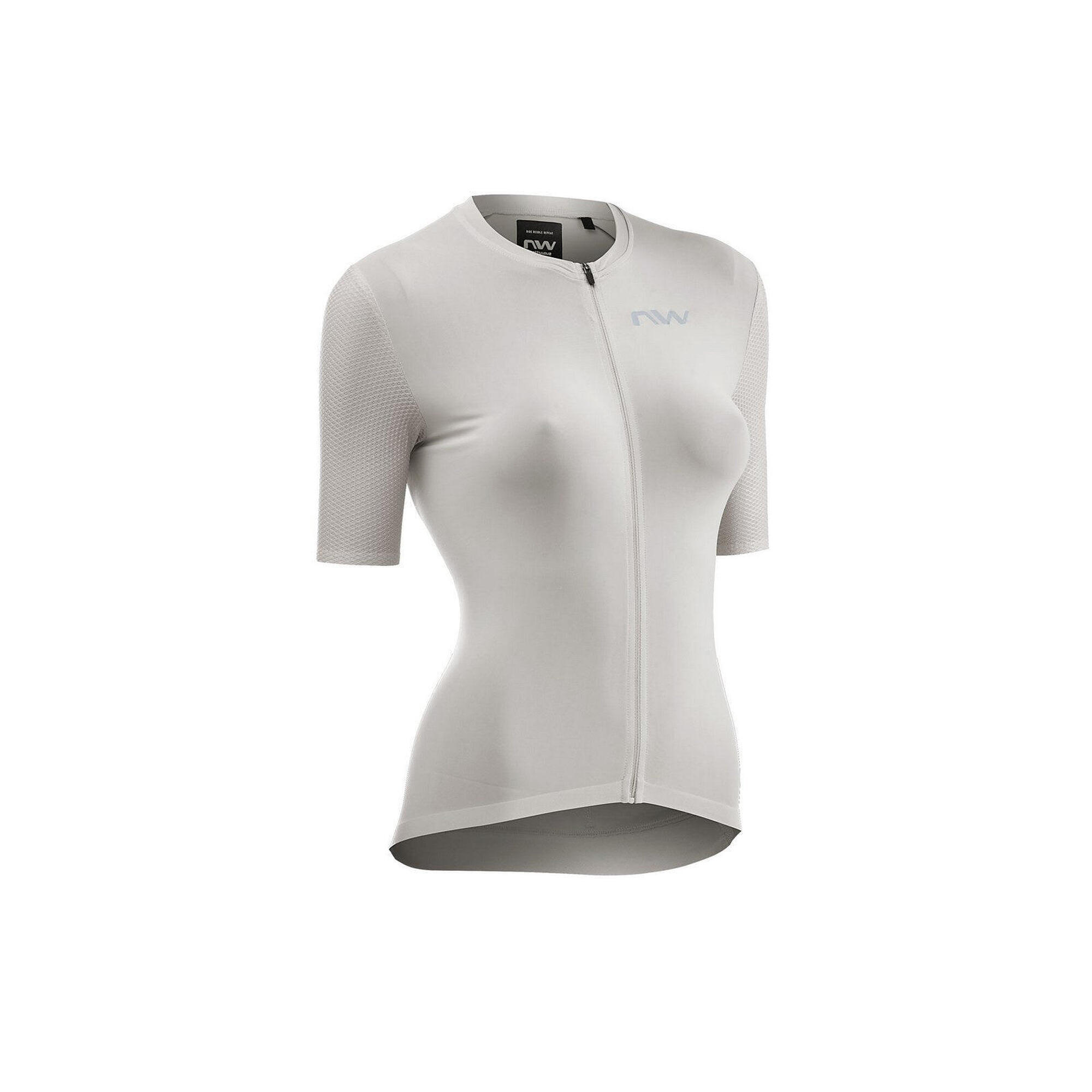 Koszulka rowerowa damska NORTHWAVE Extreme Woman szary