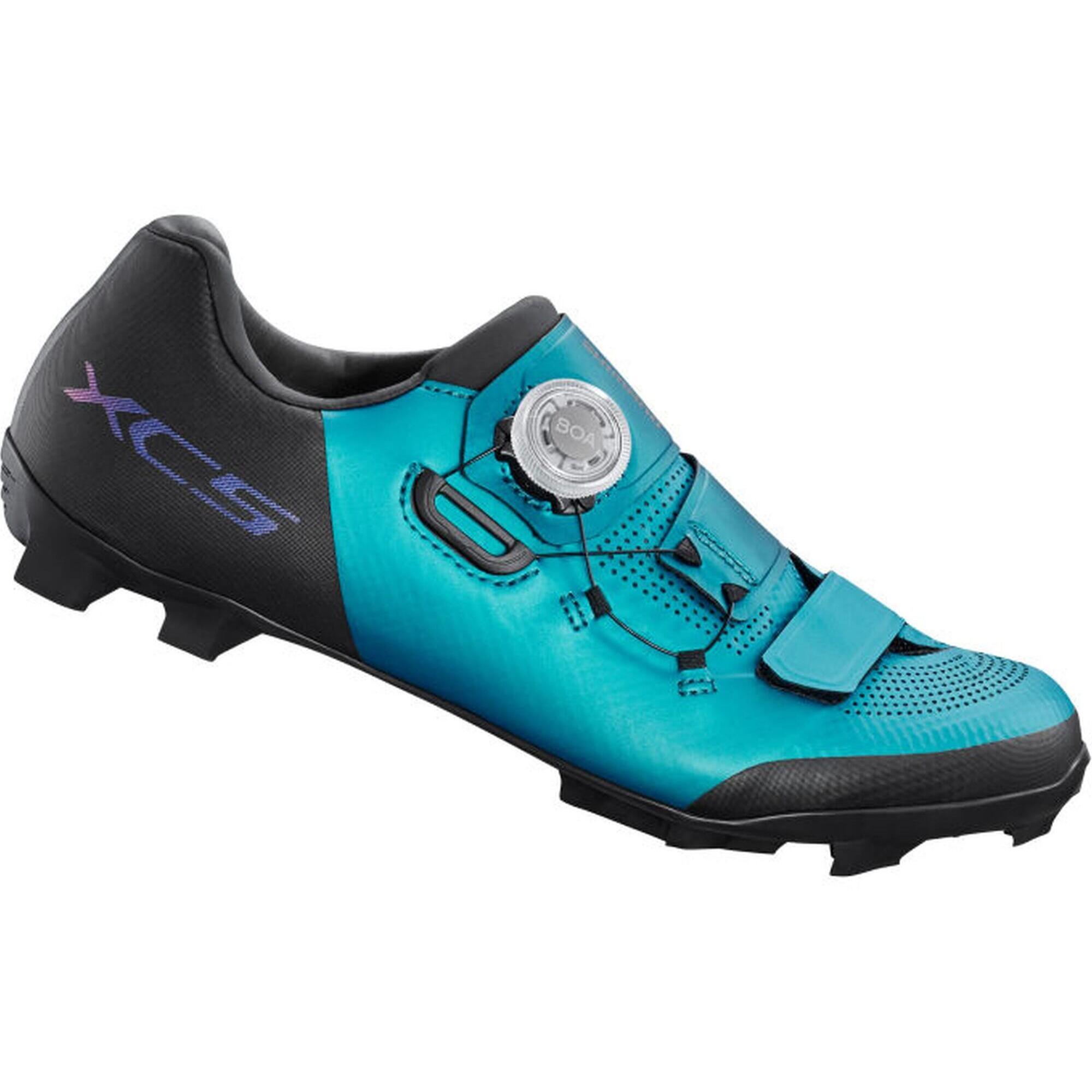 MTB - Buty rowerowe SH-XC502, Woman Sea Green