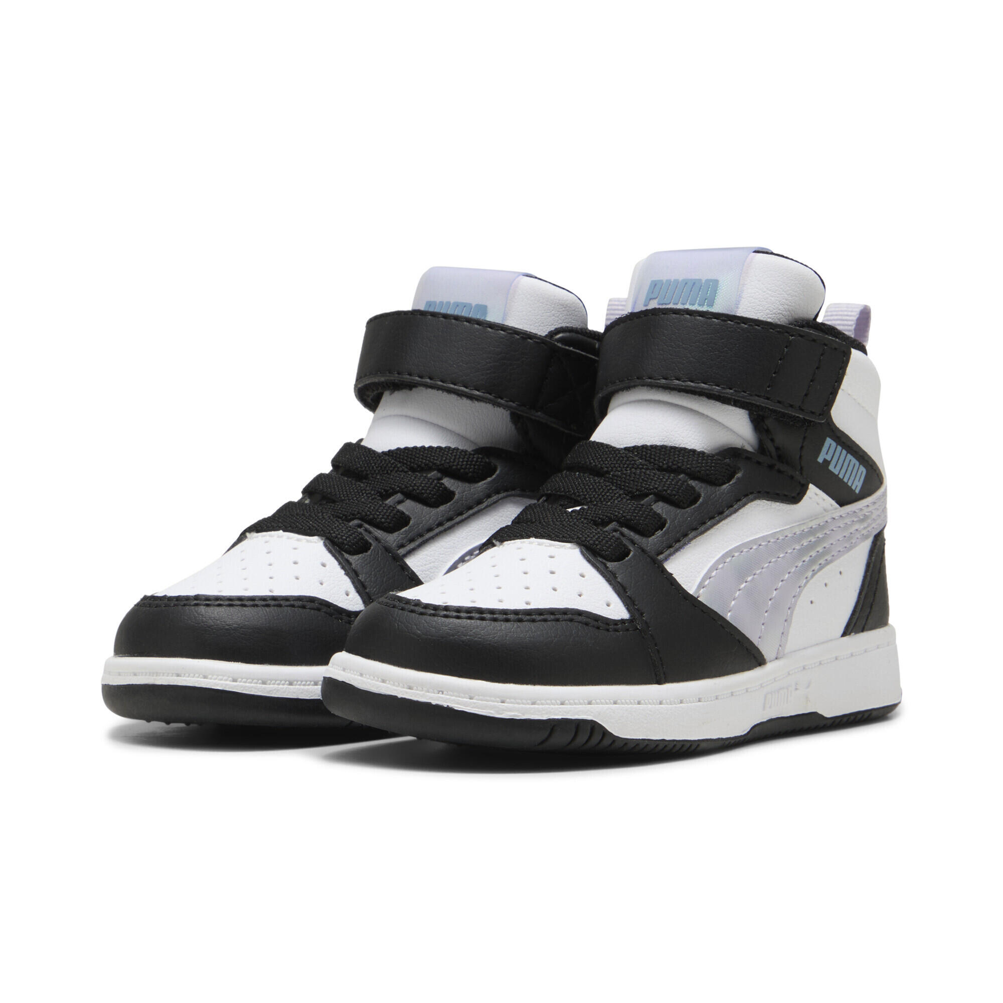 Sneakersy dla małych dzieci Rebound V6 Mid Space Belle PUMA