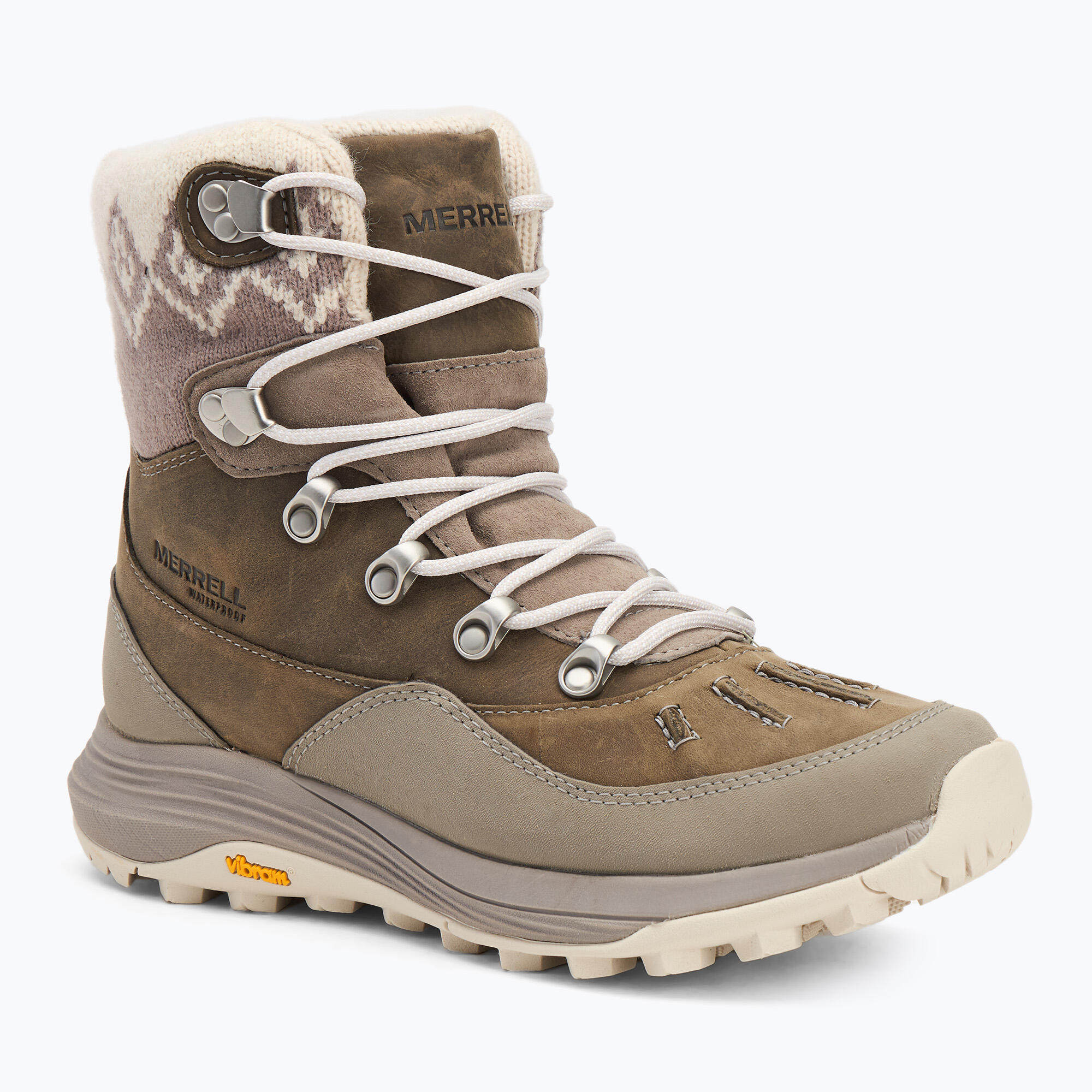 Śniegowce damskie Merrell Siren 4 Thermo Mid Zip WP