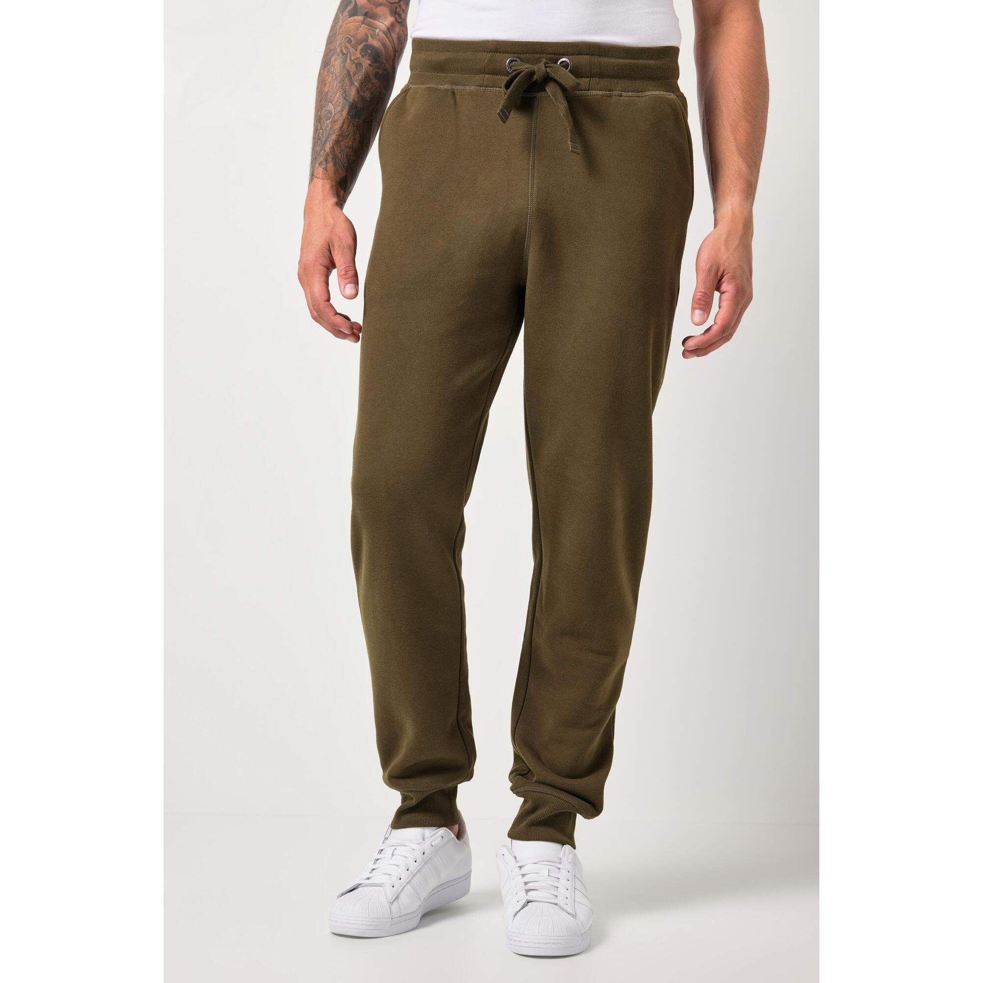 Męskie Spodnie dresowe ściągane sznurkiem nowoczesny krój do roz. 8XL