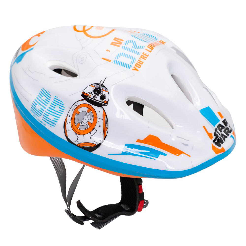 Kask rowerowy z regulacją dla dzieci Disney Starwars V2 52-56