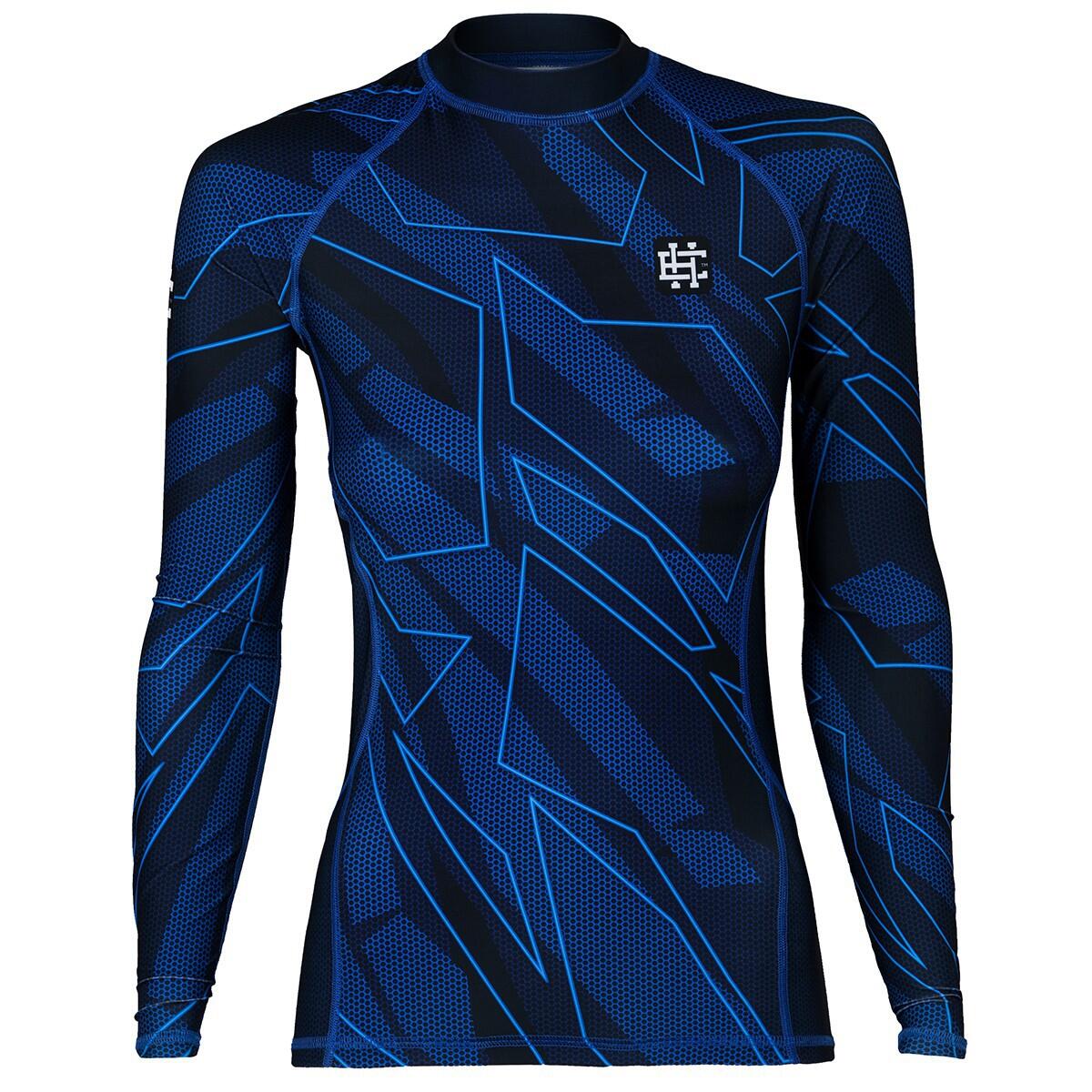 Koszulka Sportowa Rashguard damski MMA EXTREME HOBBY SHADOW