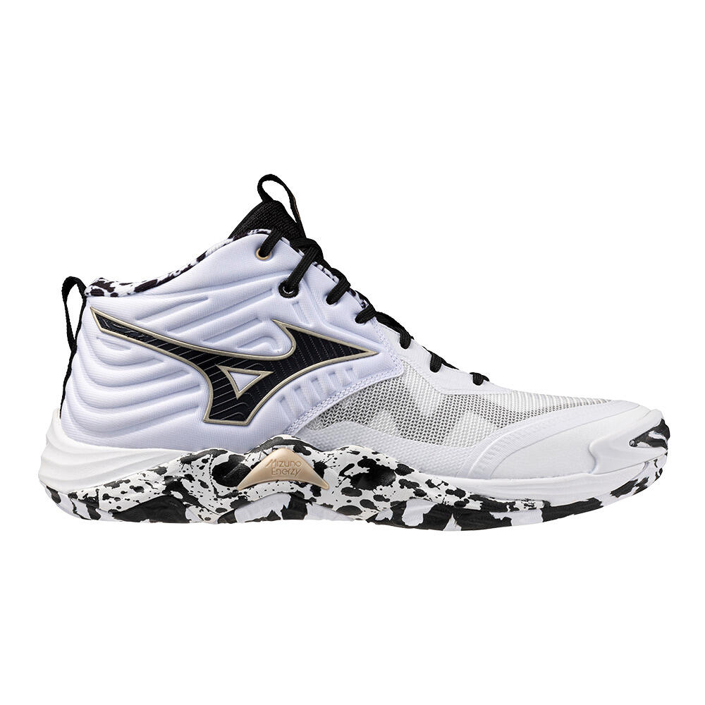 Buty halowe Mizuno Wave Momentum Elite Mid