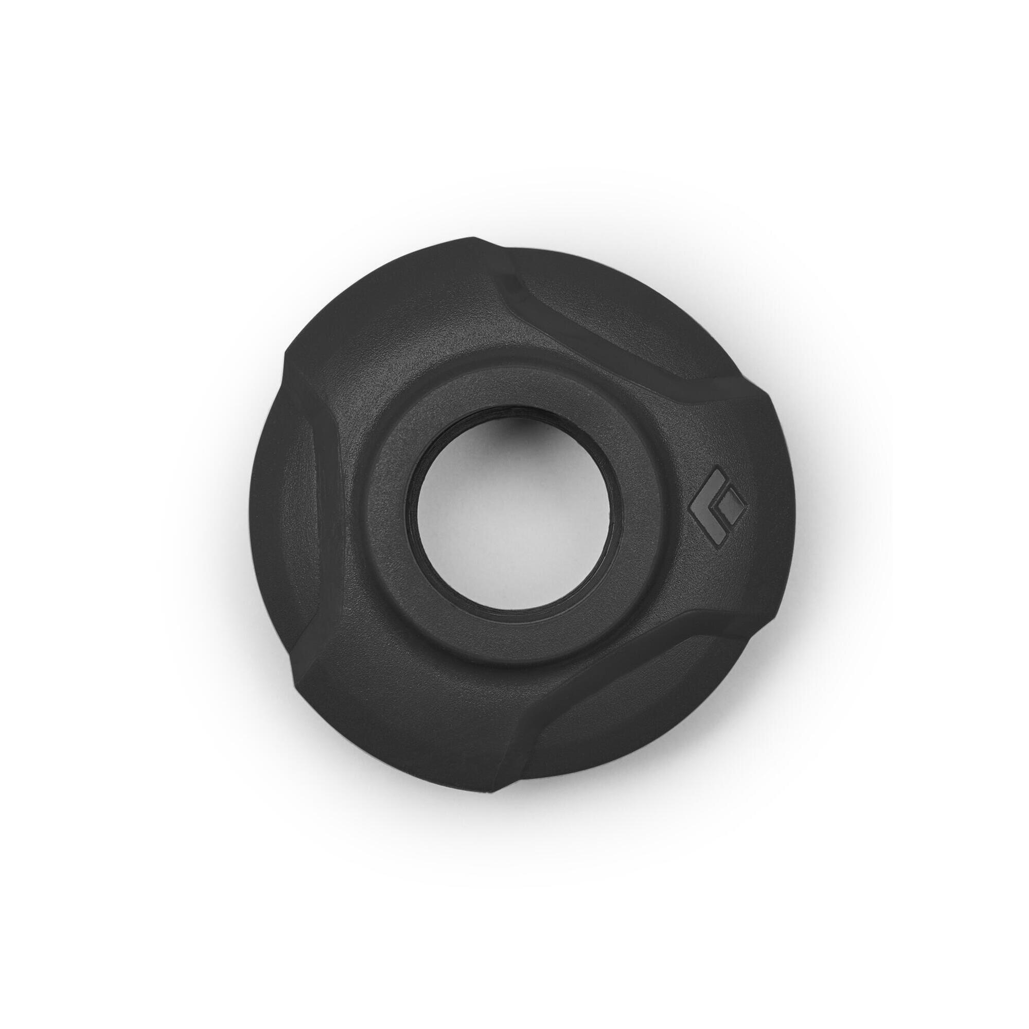 Talerzyki do kijków Black Diamond 38 mm Trekking Basket - black