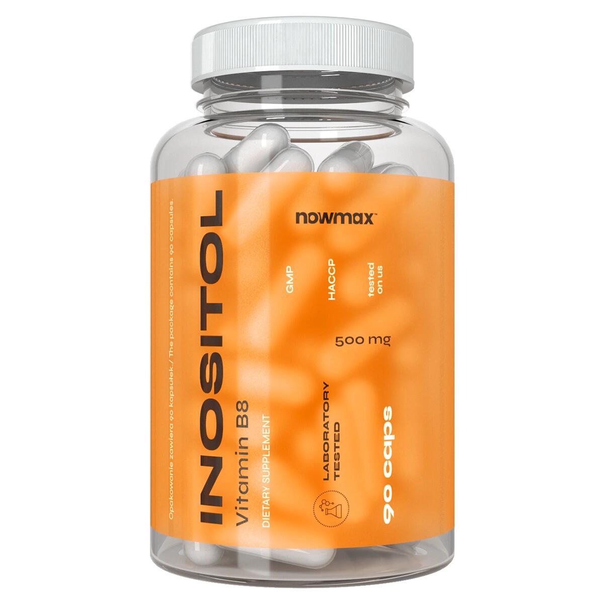 Inozytol nowmax® 90 kaps