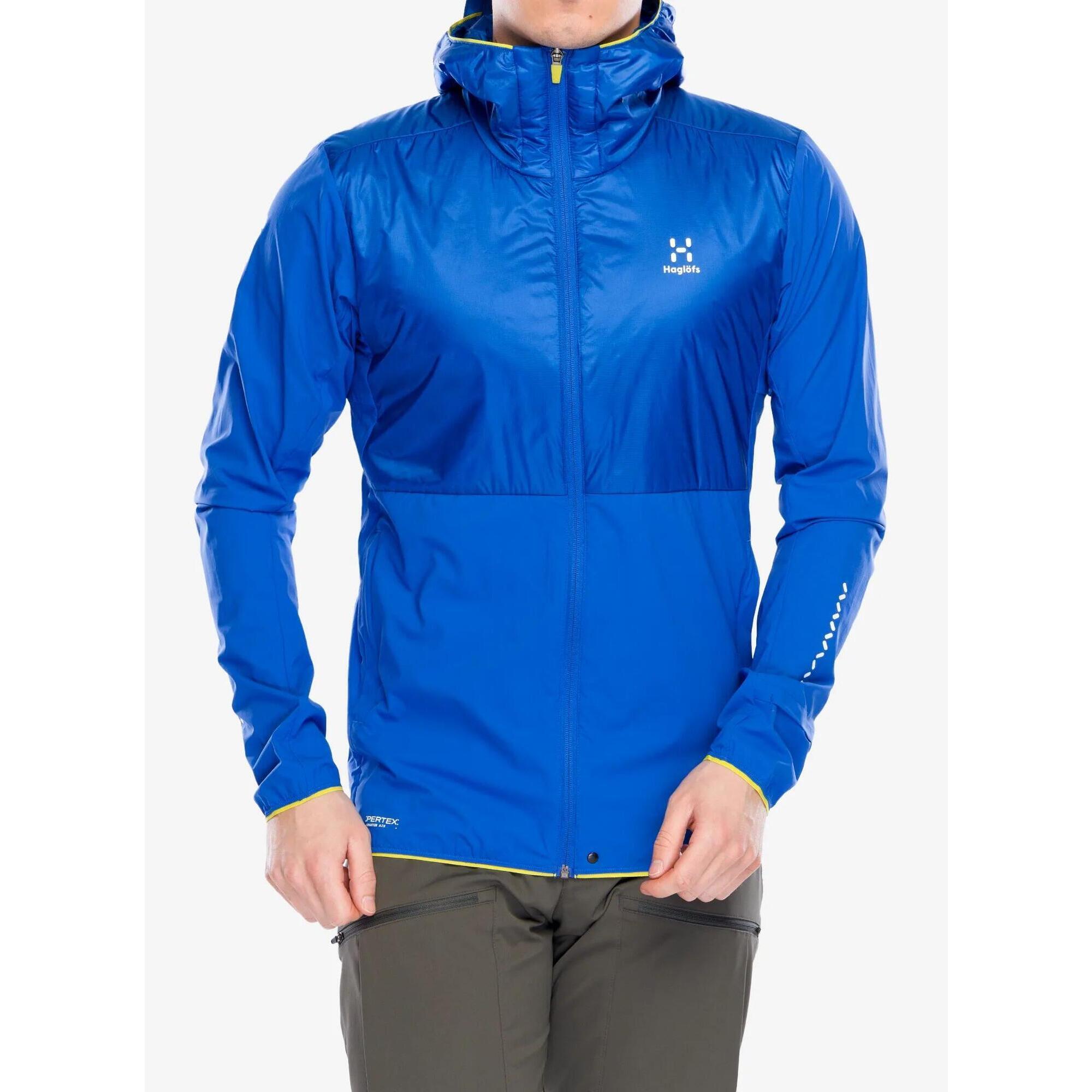 Kurtka ocieplana męska Haglofs L.I.M Tempo Trail Mimic Hood