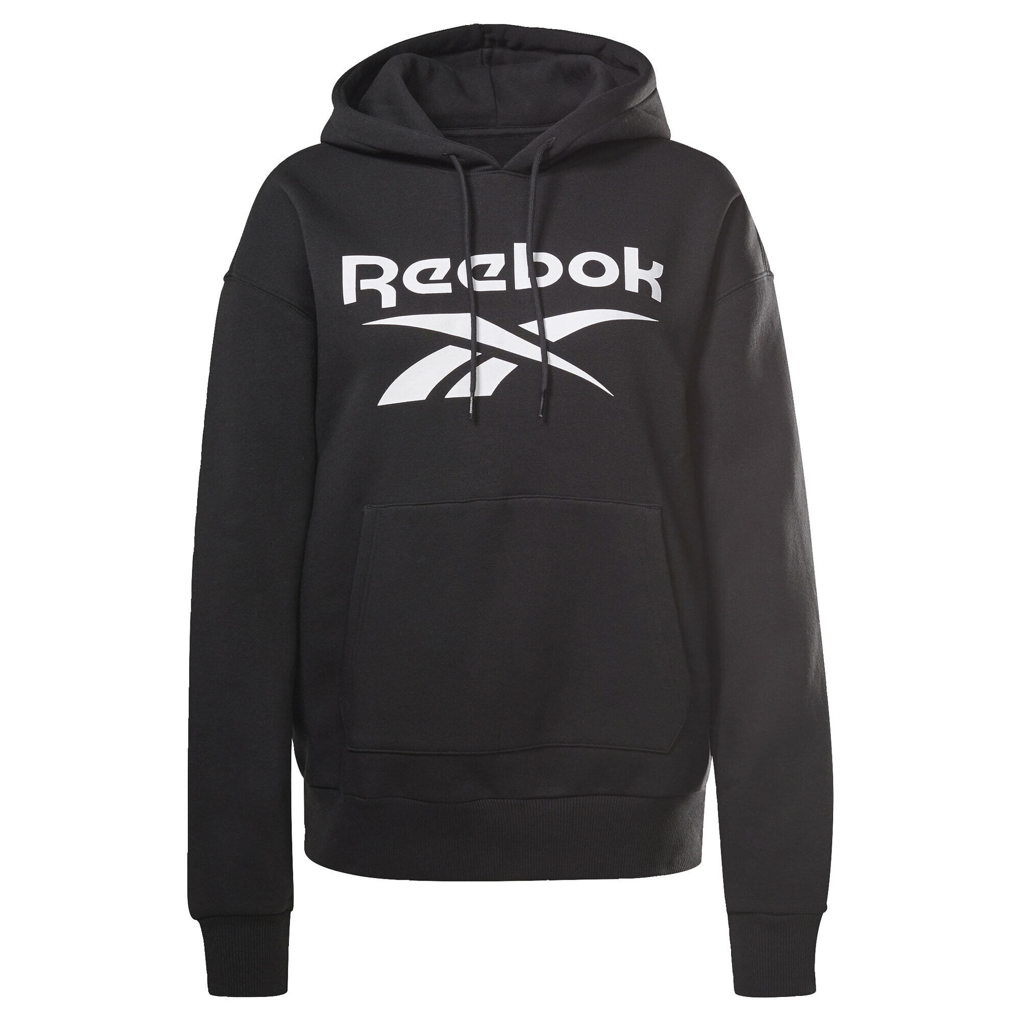 Damska bluza z kapturem Reebok Identity Logo Fleece