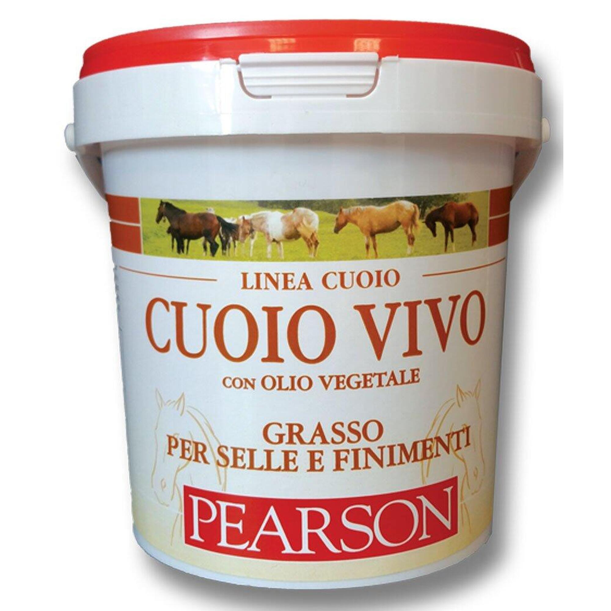 Smar do siodeł i uprzęży Pearson Cuoio Vivo