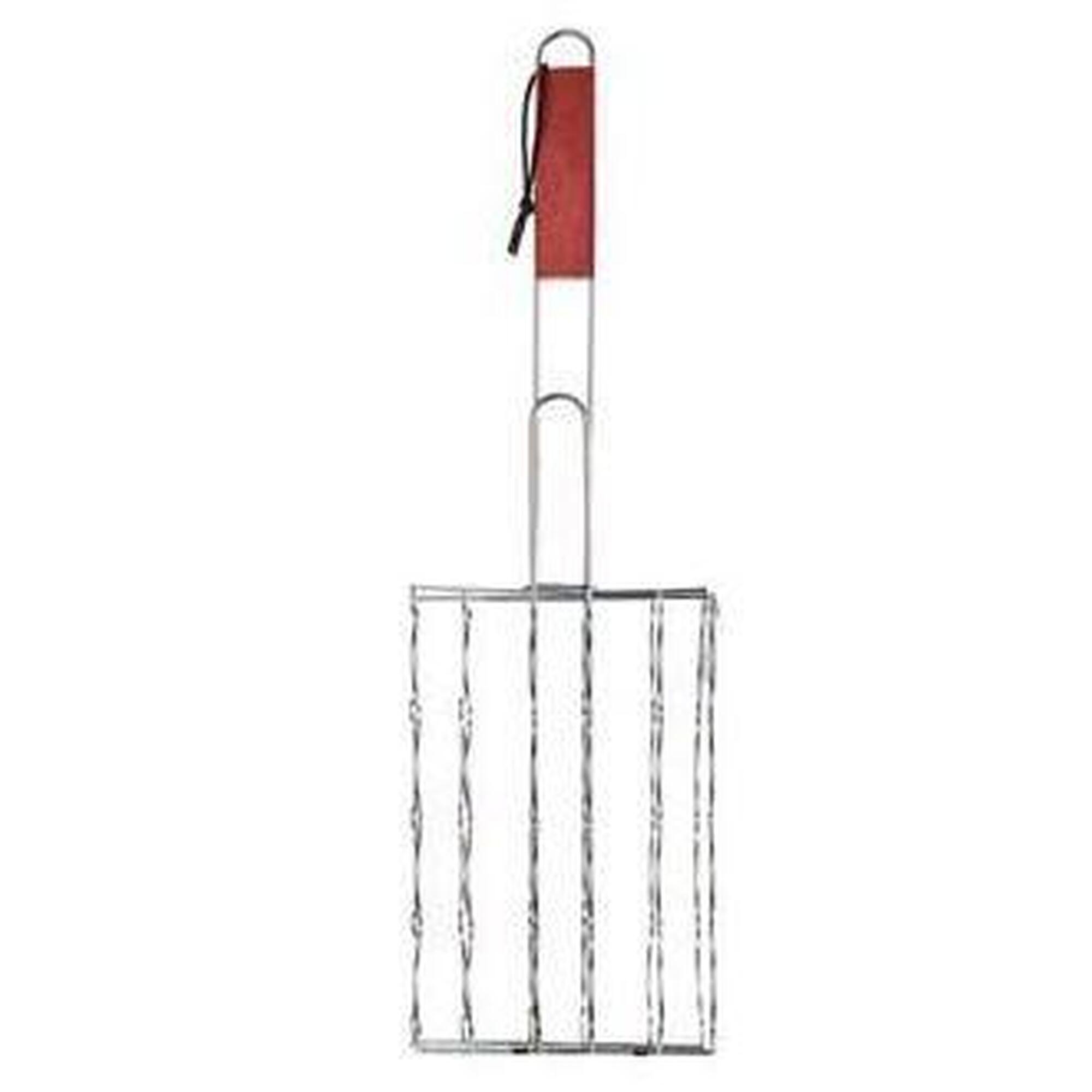 Ruszt Glemo na 4 kiełbaski 47 x 17,3 cm