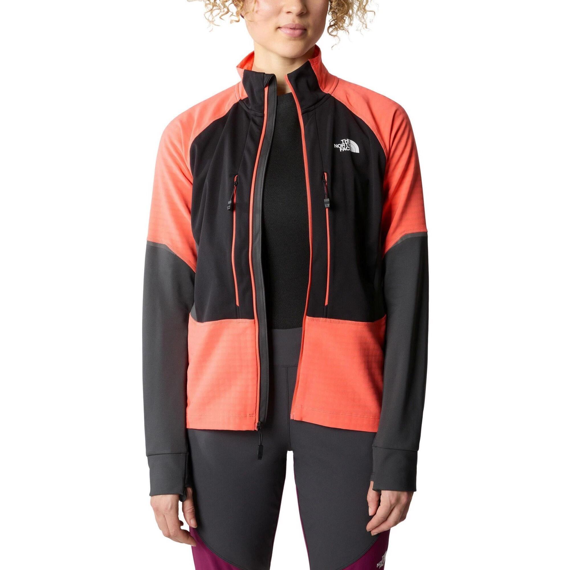 Kurtka softshell damska The North Face Dawn Turn Softshell Fz