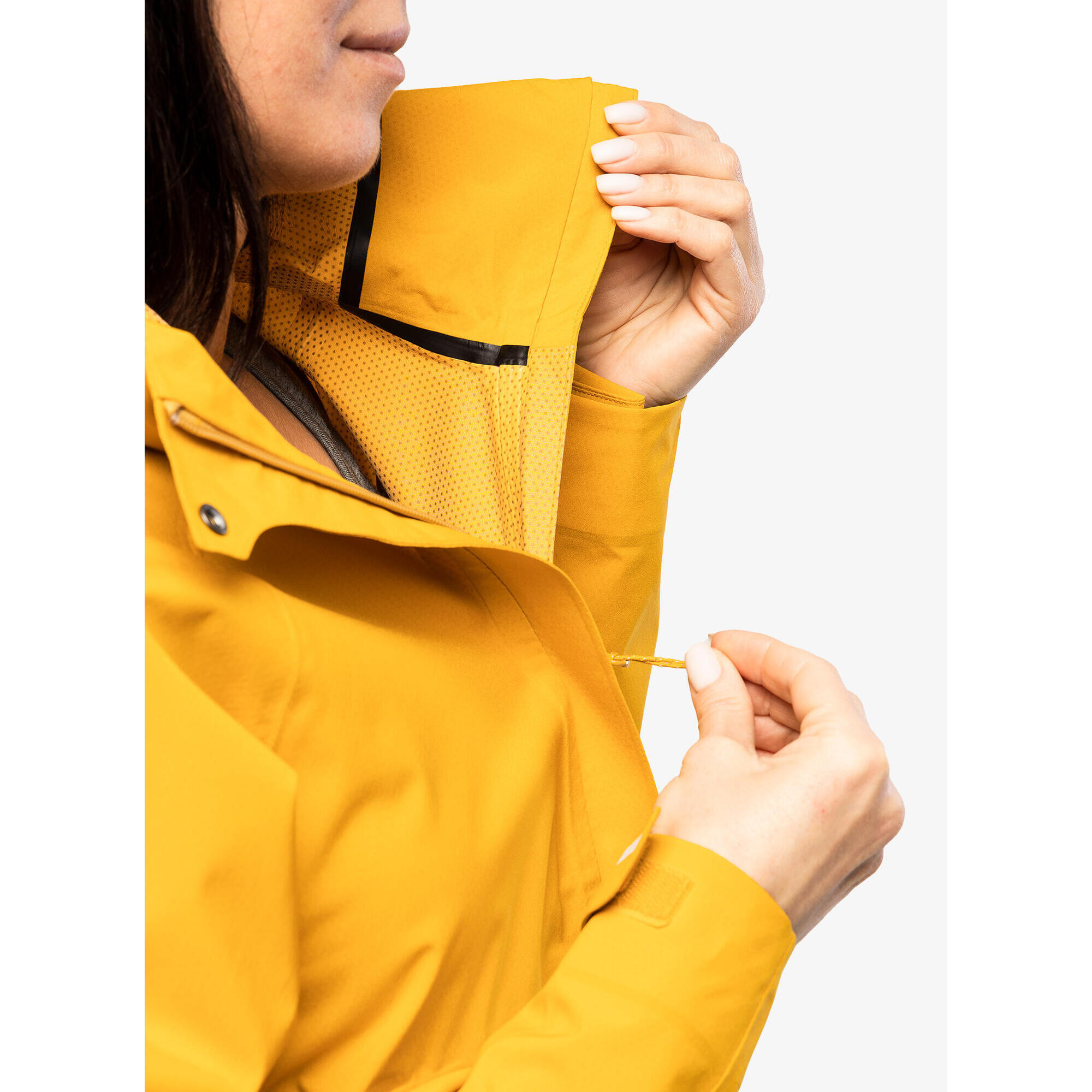 Kurtka przeciwdeszczowa damska Fjallraven HC Hydratic Trail Jacket