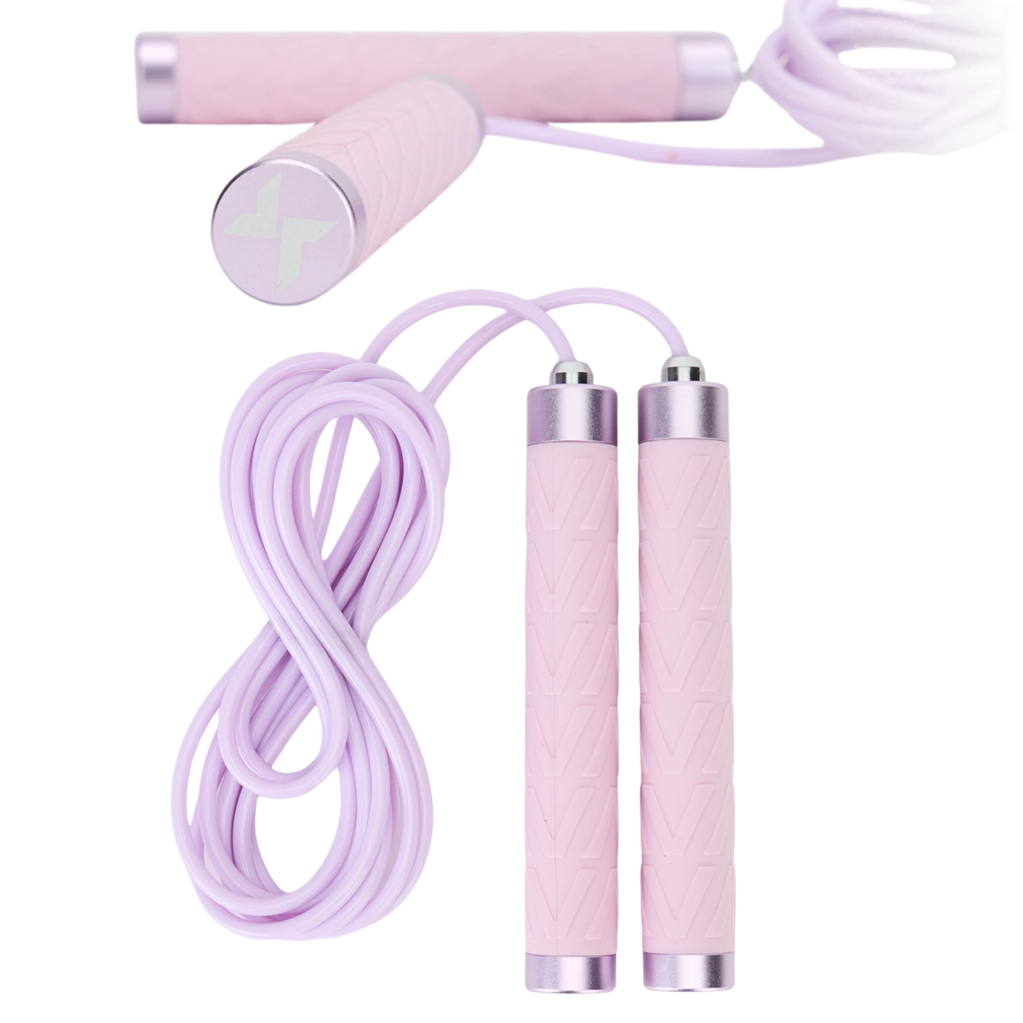 Skakanka XTREXO Advanced fioletowy