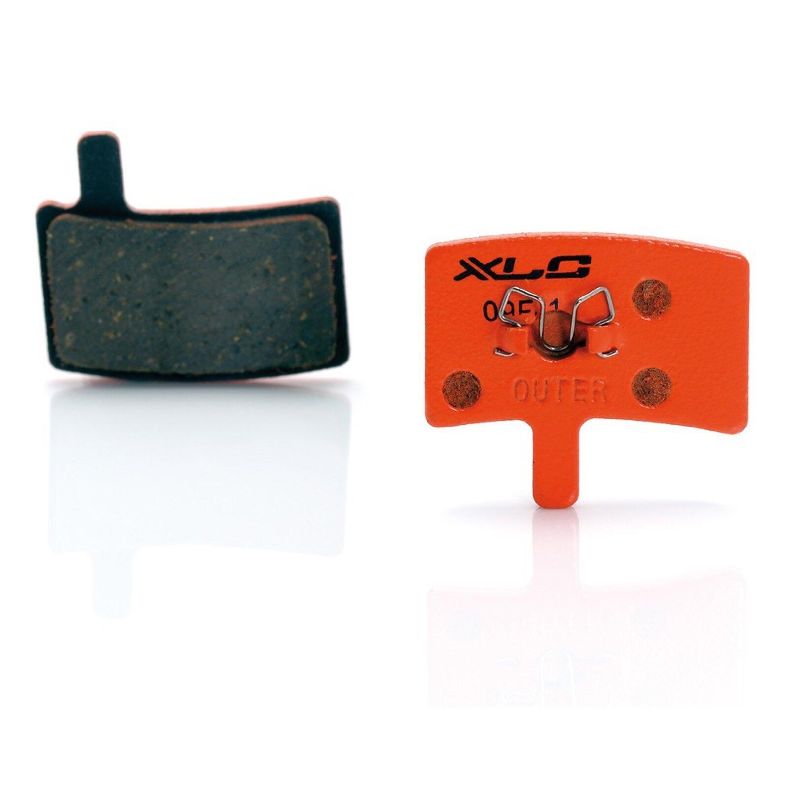 Ekologiczne klocki hamulcowe do rowerów XLC Bp-O19 Hayes Stroker Carbono,Gram,Tr