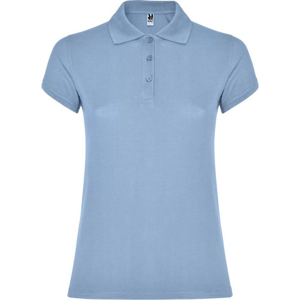 Damska Koszulka Polo W Gwiazdki