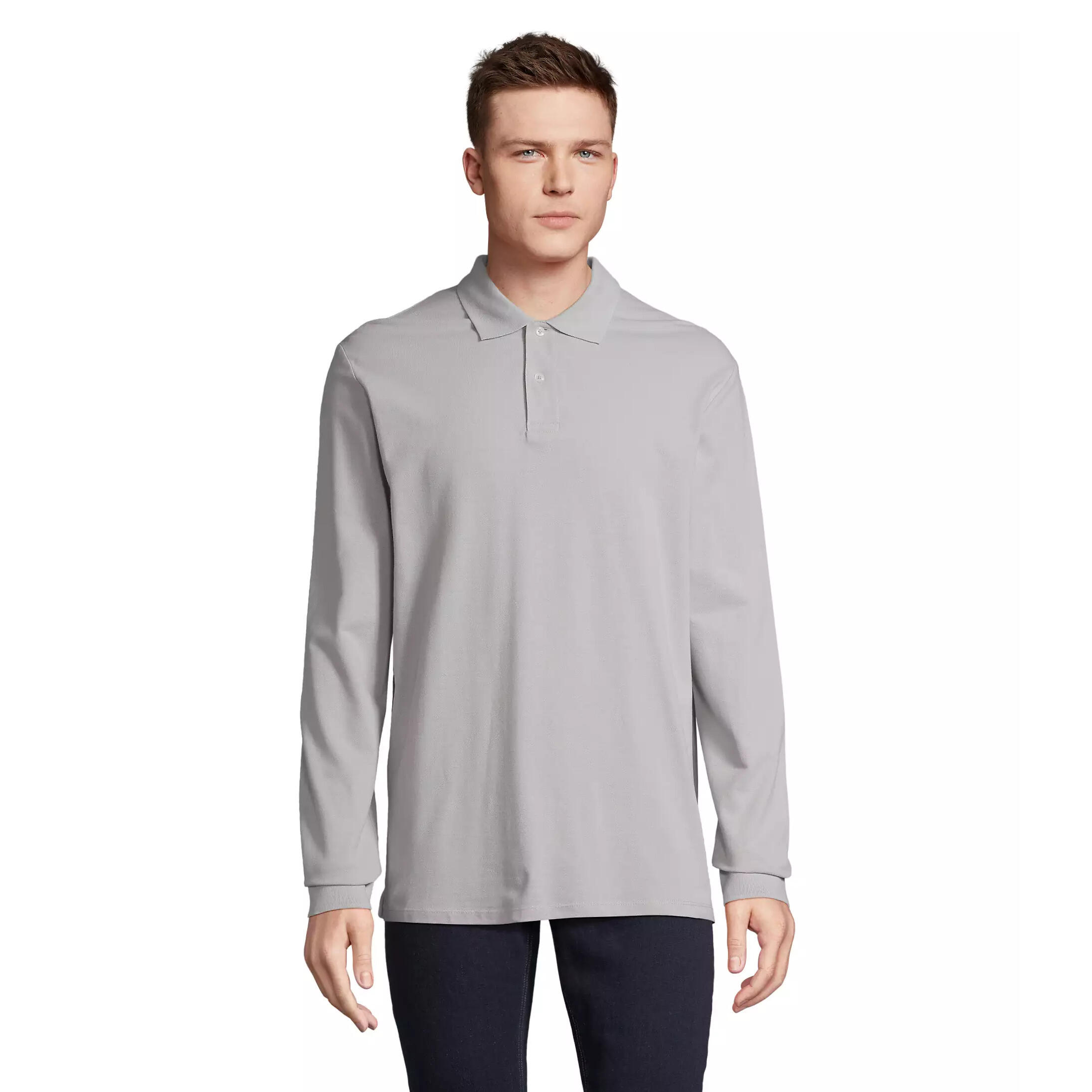 Koszulka polo z długim rękawem Sol's Pacific