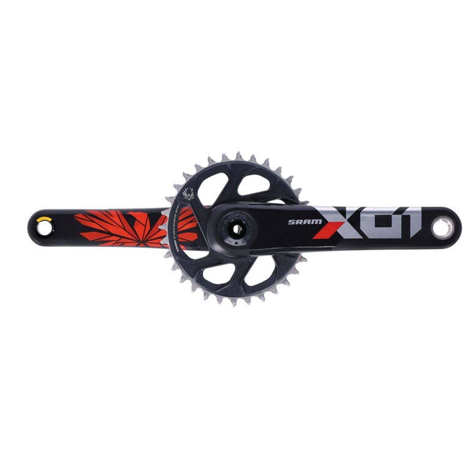 Sram Crankset X01 Eagle 32T Boost 175mm Oxy Red