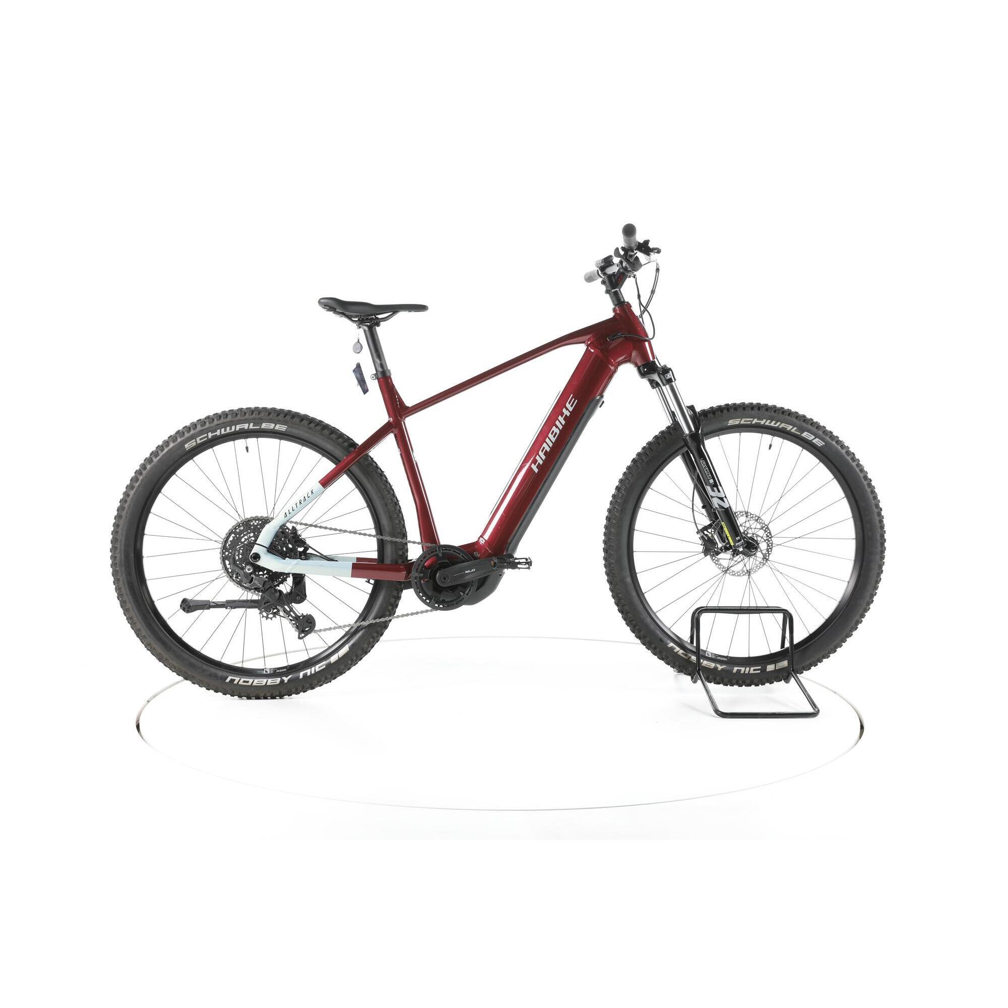 Second Life - Haibike AllTrack 5 E-Bike 2024 - Bardzo dobry stan