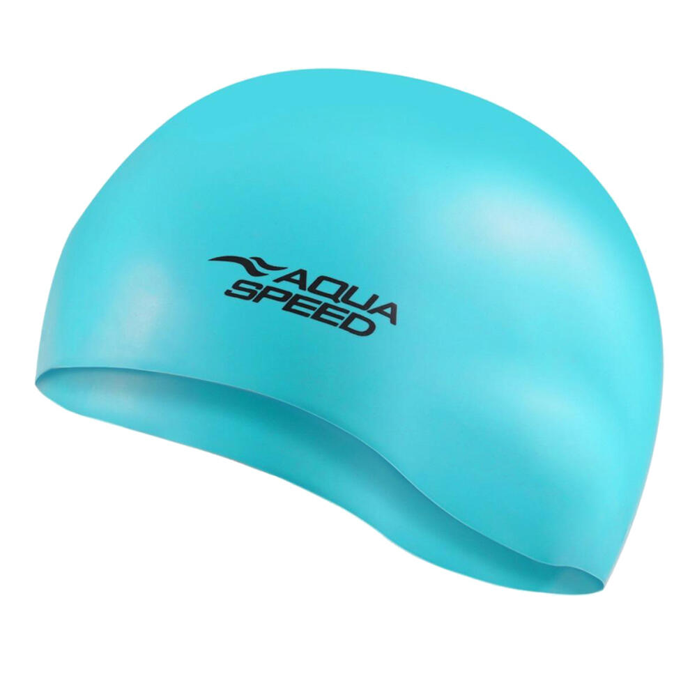 Silikonowy Czepek Pływacki Unisex Dla Dorosłych Mono