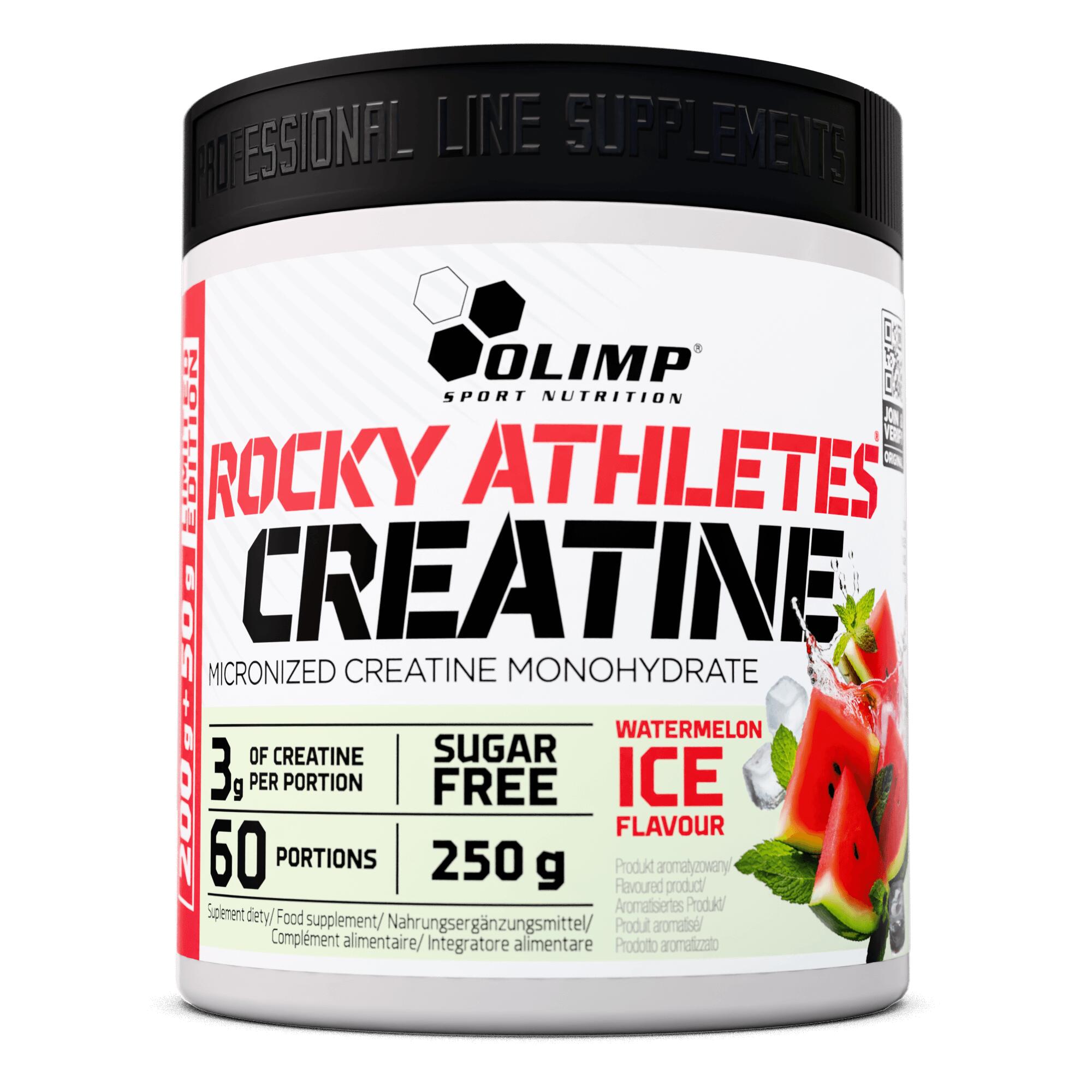 Kreatyna Olimp Rocky Athletes® Creatine - 250 g Watermelon Ice