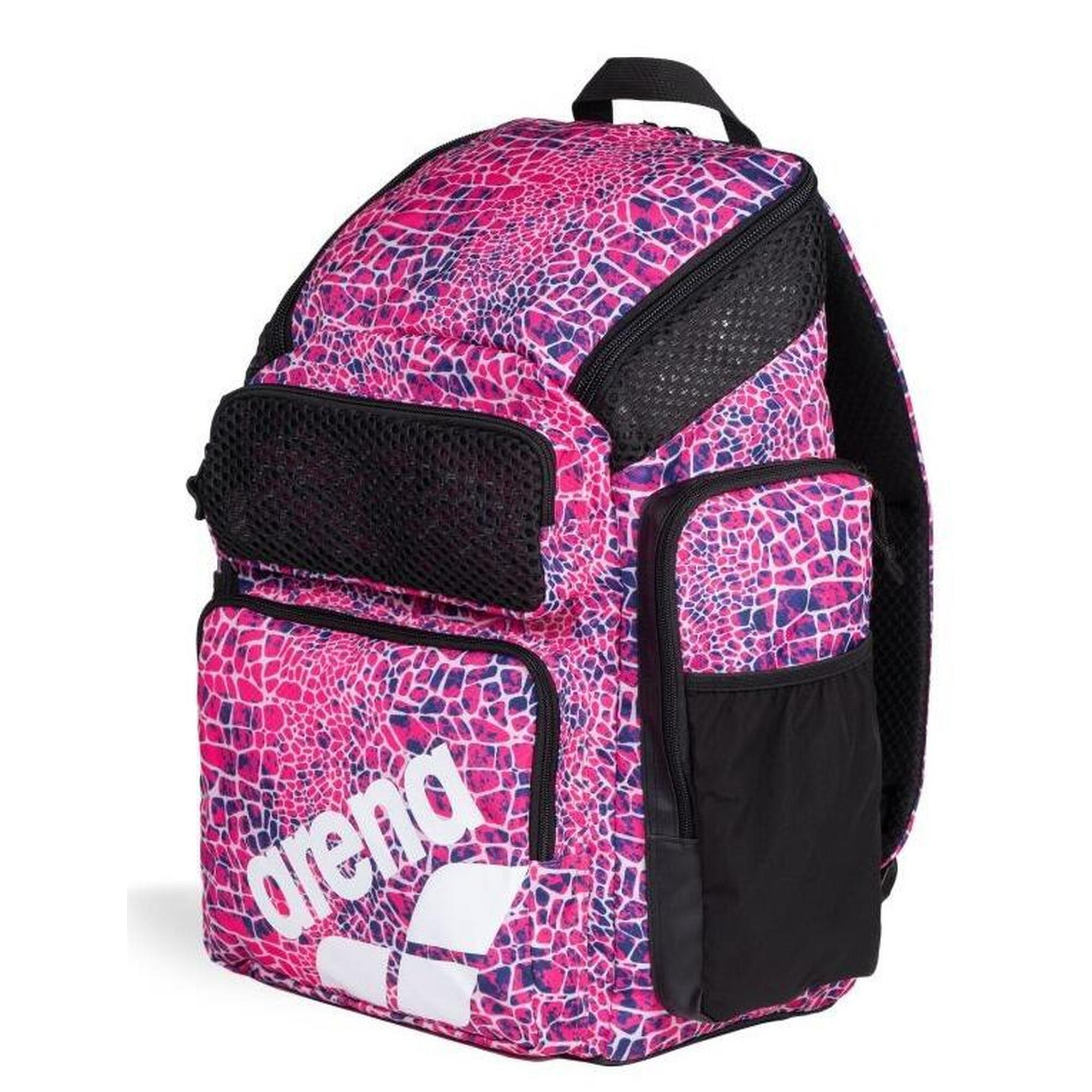 Plecak sportowy Arena One Go 45L Snake Skin Pink