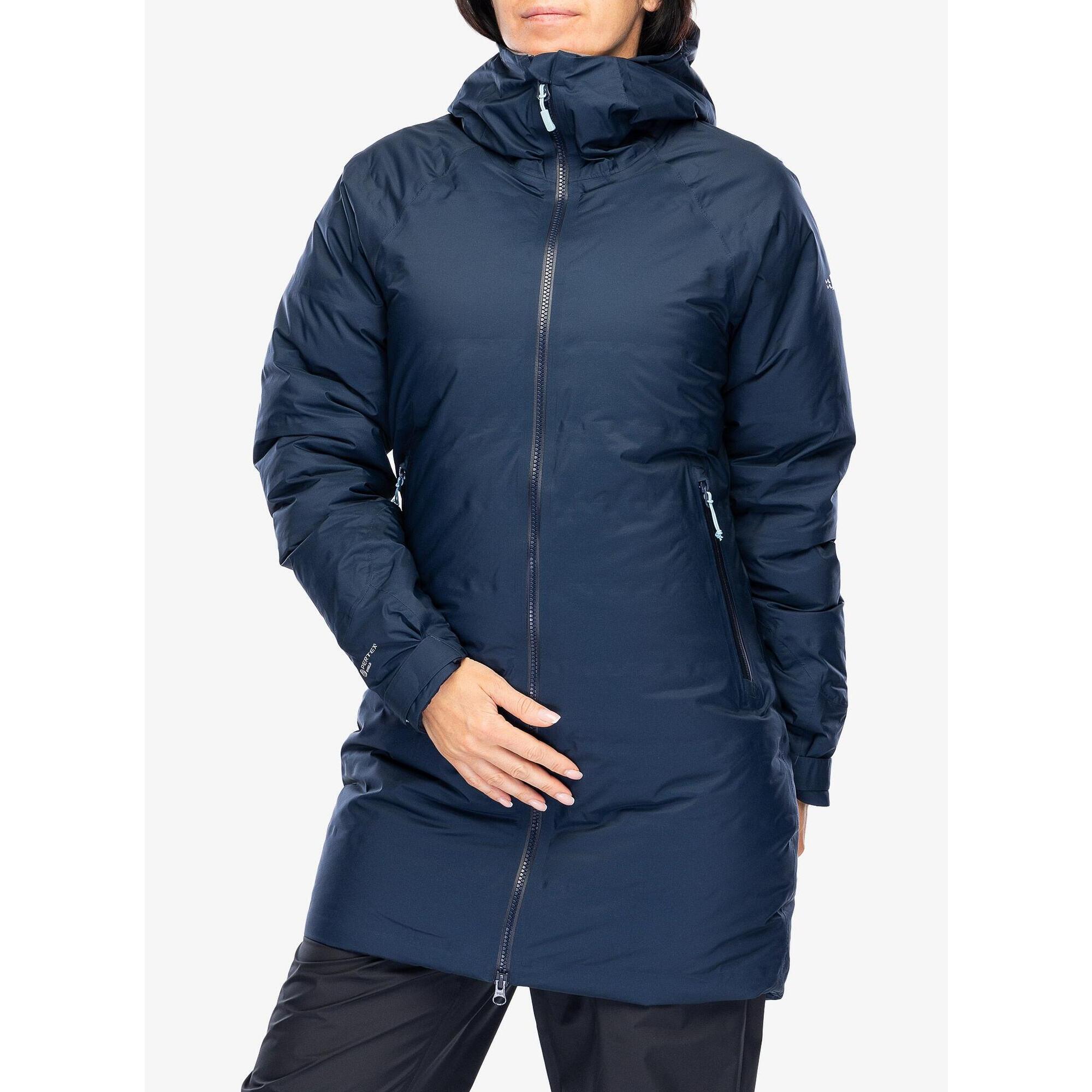 Płaszcz puchowy damski Rab Valiance Parka