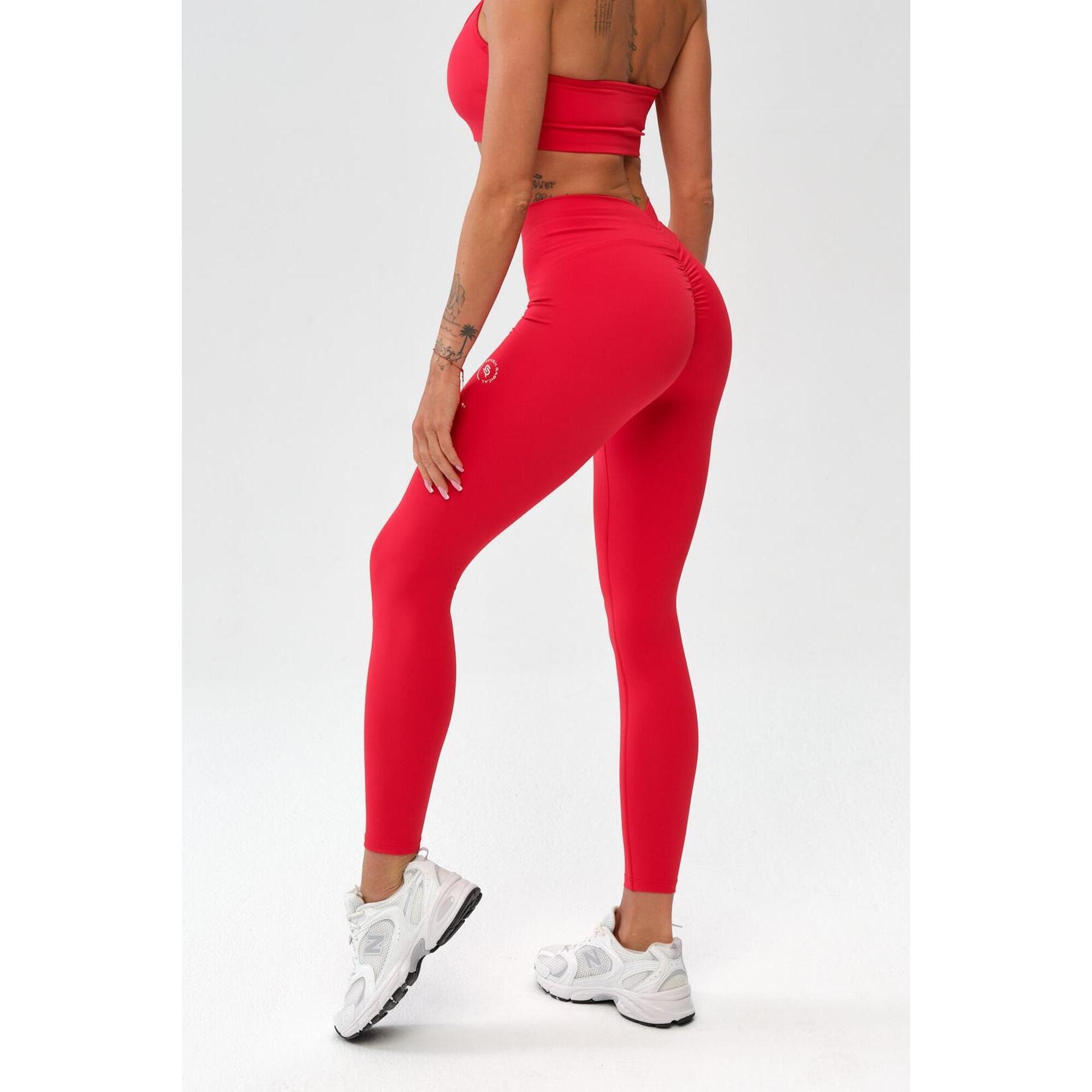 Damskie legginsy sportowe fitness Rough Radical Zoya Push-up