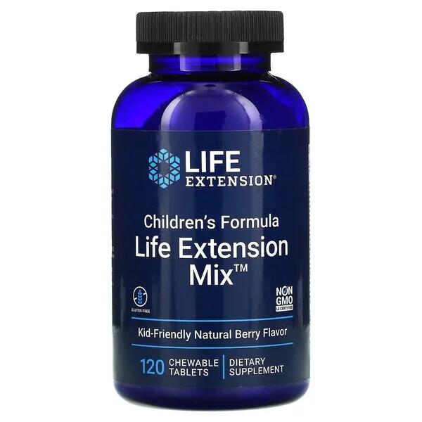 Children's Formula Life Extension Jagoda 120 tabletek do żucia