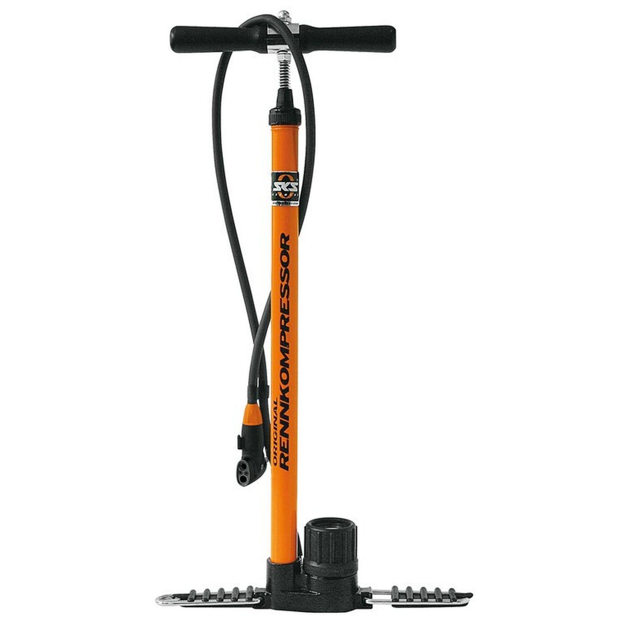 Pompa podłogowa kompresor wyścigowy Multi-Valve