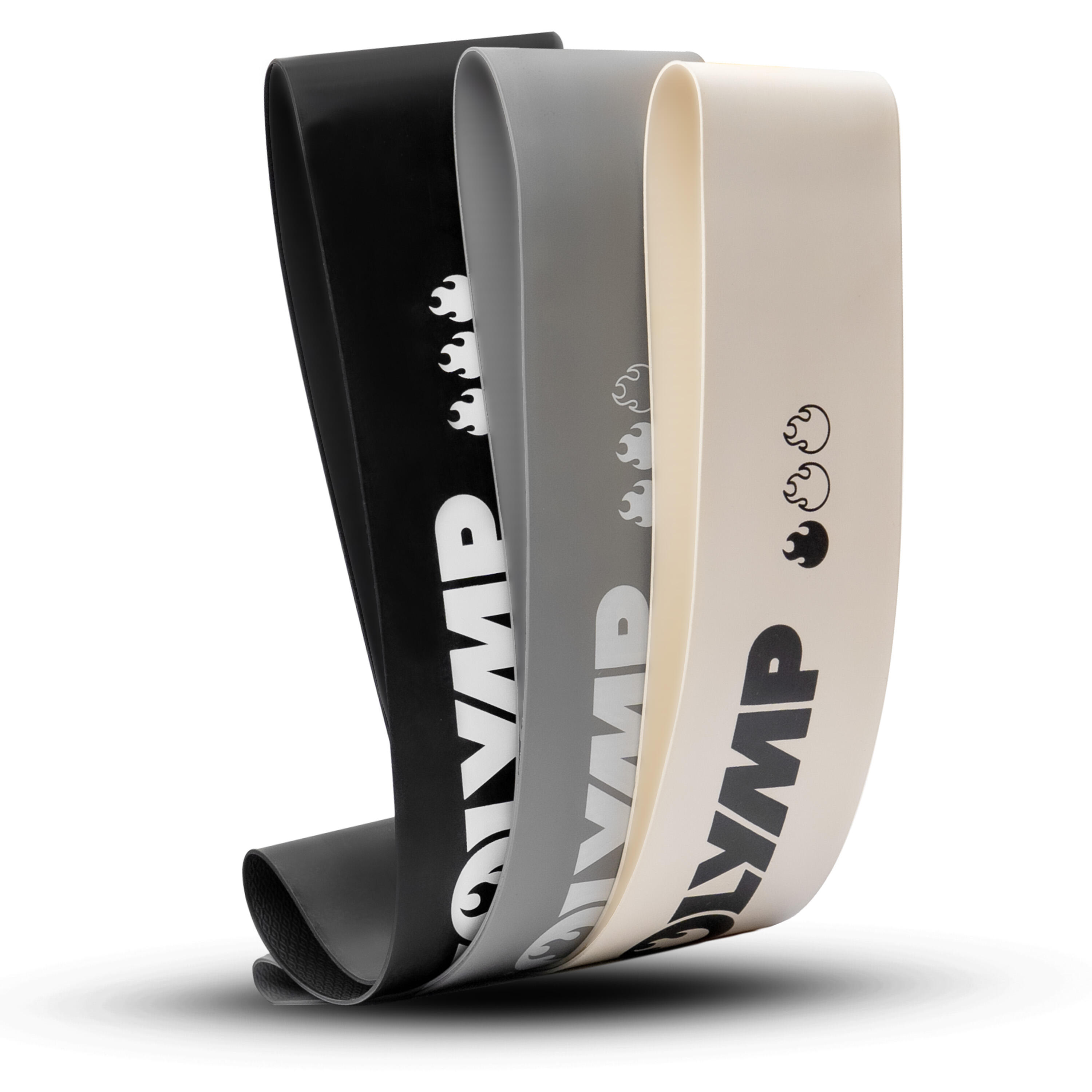 Lateksowe taśmy fitness – oporowe do treningu, jogi, pilatesu i rehabilitacji