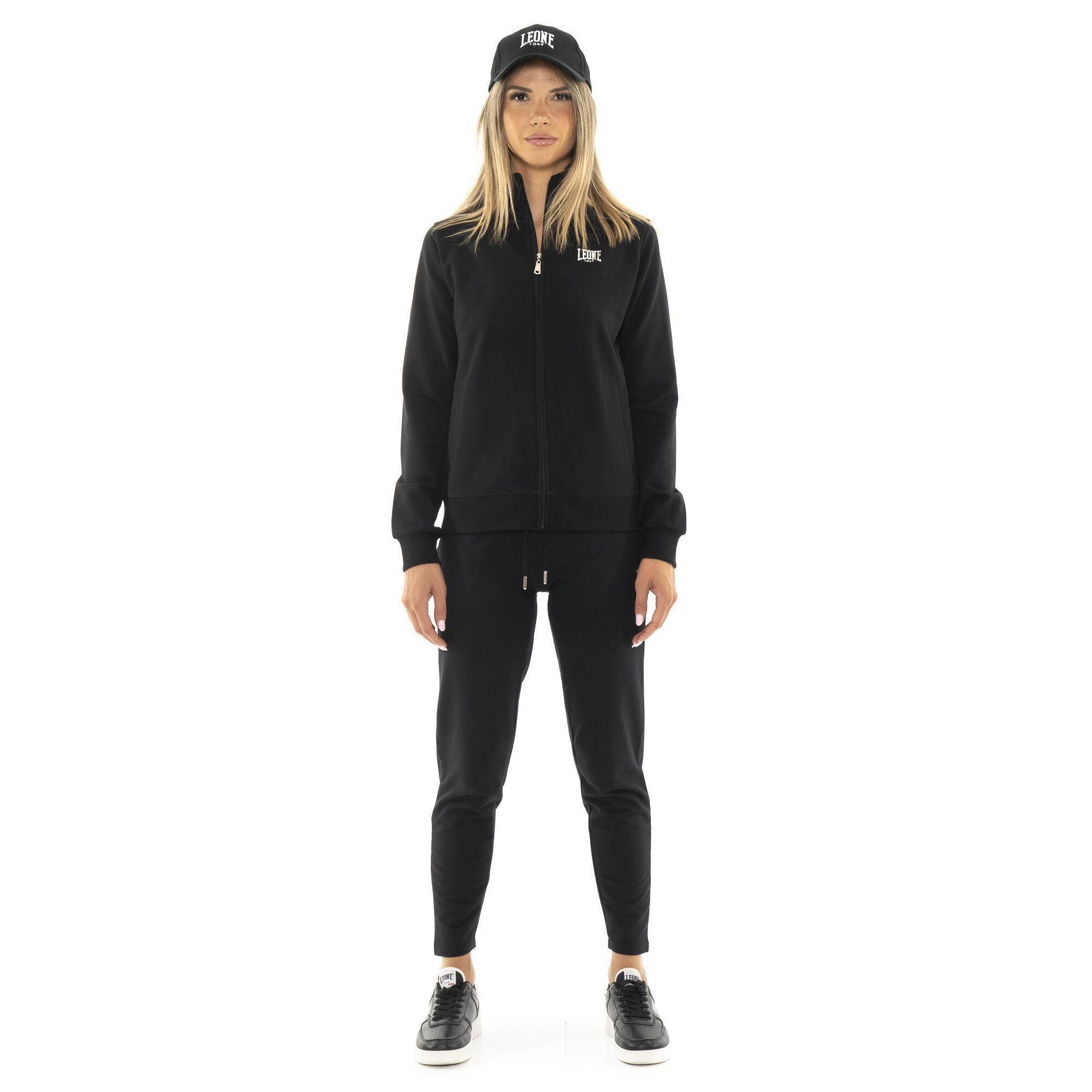 Zimowy damski kombinezon zapinany na zamek i kołnierzyk „Silver”