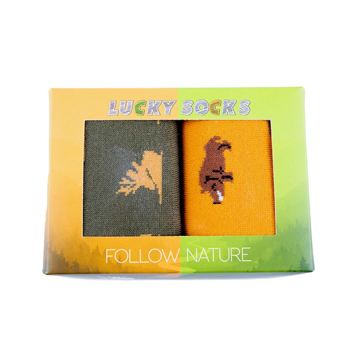 Skarpety myśliwskie unisex Tagart FN Summer 2Pack Boar&Tagart we wzory