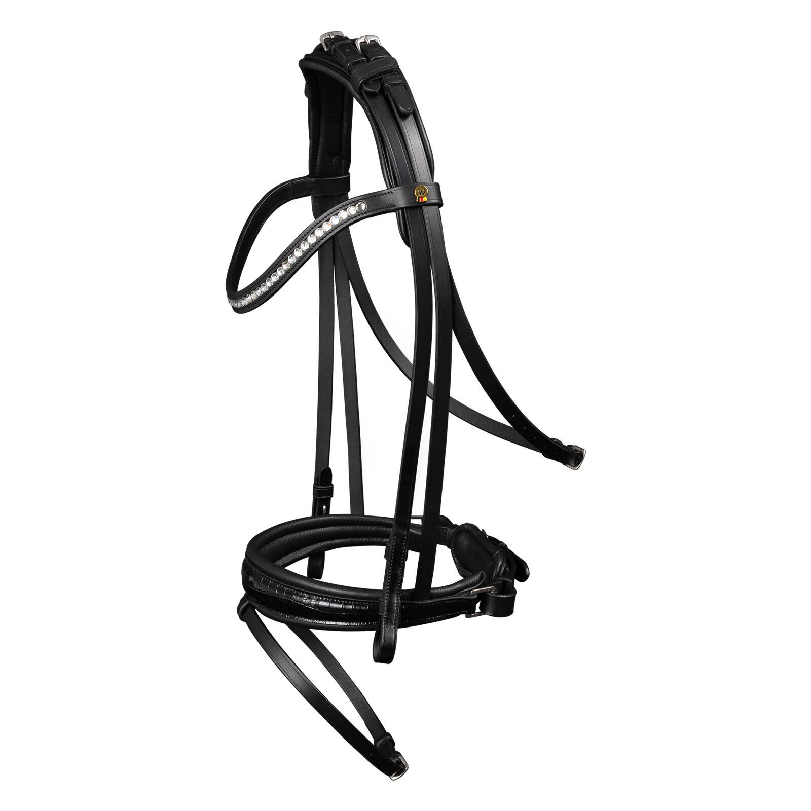 Uzda z nachrapnikiem kombinowanym Waldhausen S-Line Magic