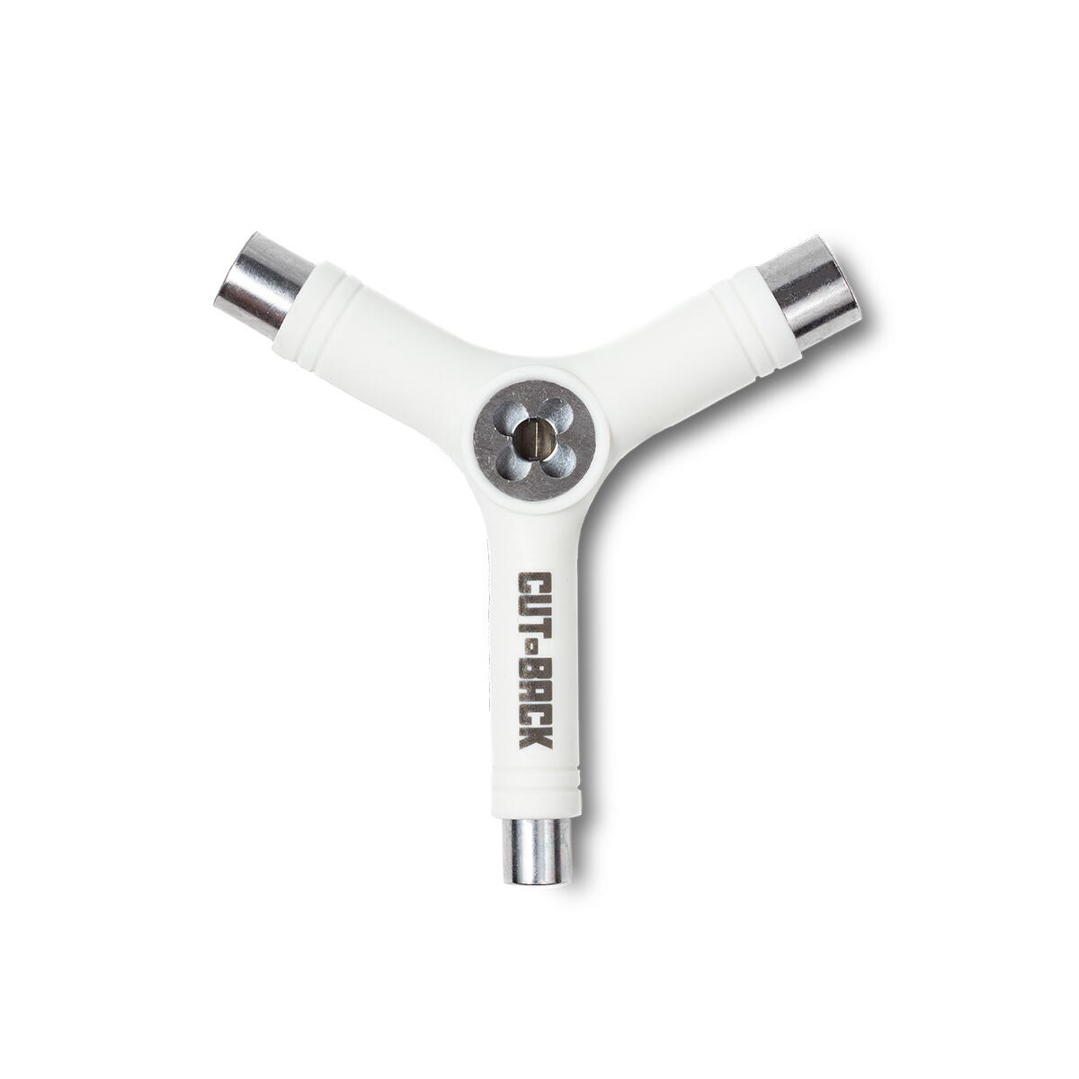 Narzędzie Do Deskorolki / Longboardu Cutback Surfskates White, Skate Tool