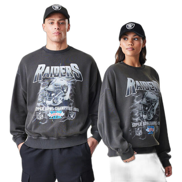 Bluza Las Vegas Raiders NFL Washed