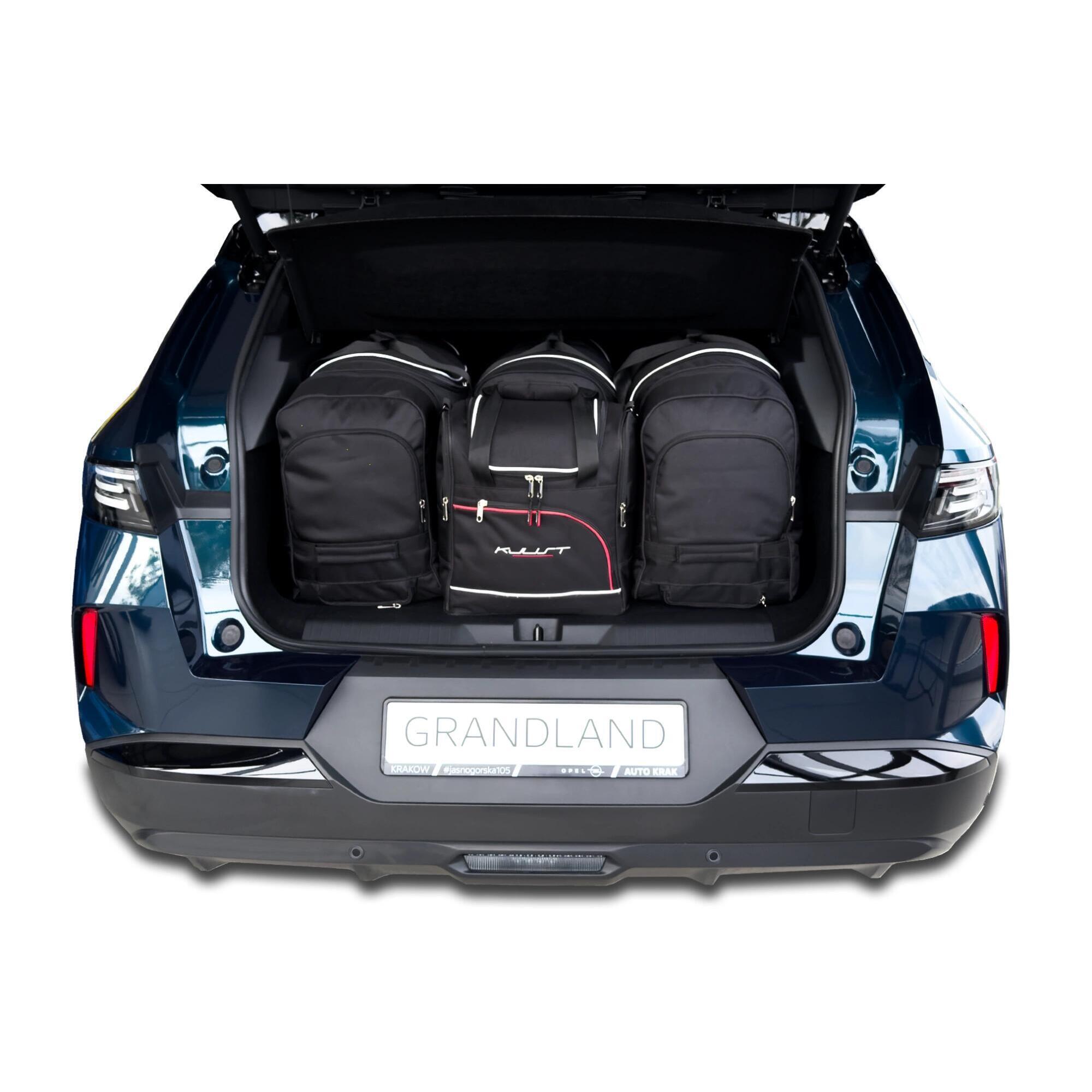 Torby Do Bagażnika Opel Grandland Hev 2024+ 4Szt Kjust